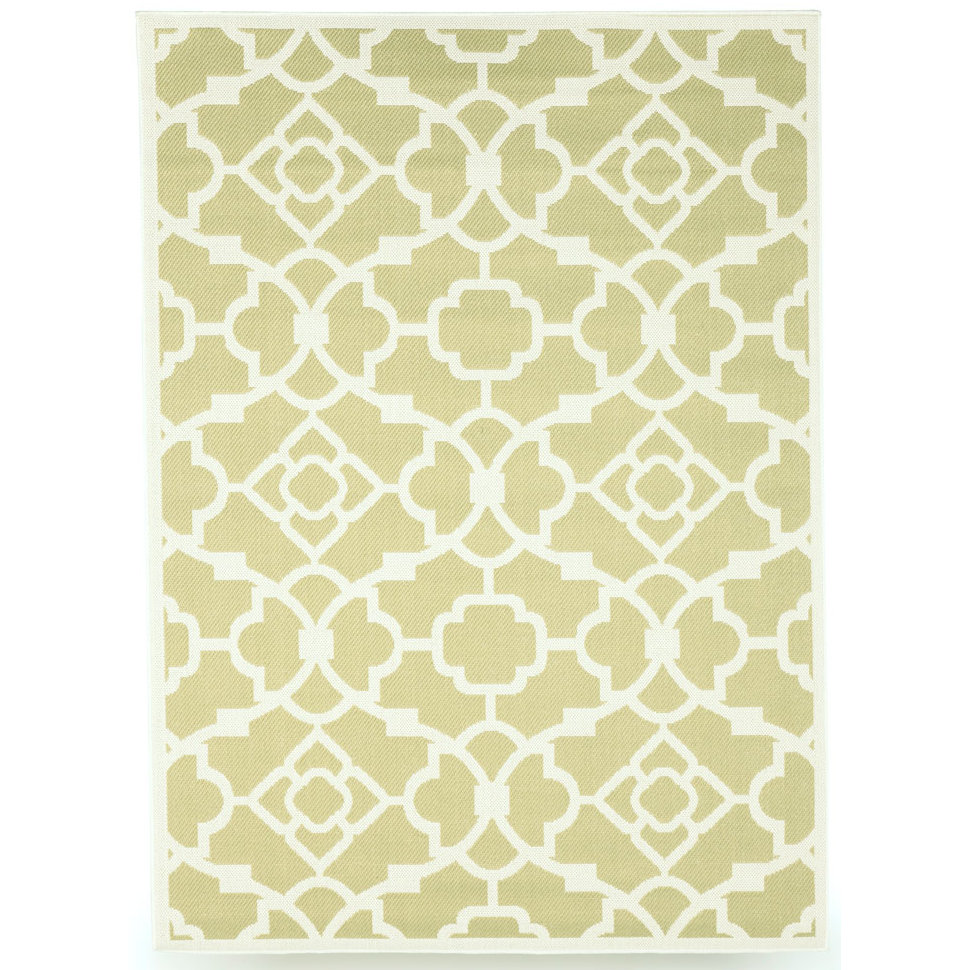 BudgeIndustries Monaco Sage Green Indoor/Outdoor Area Rug & Reviews