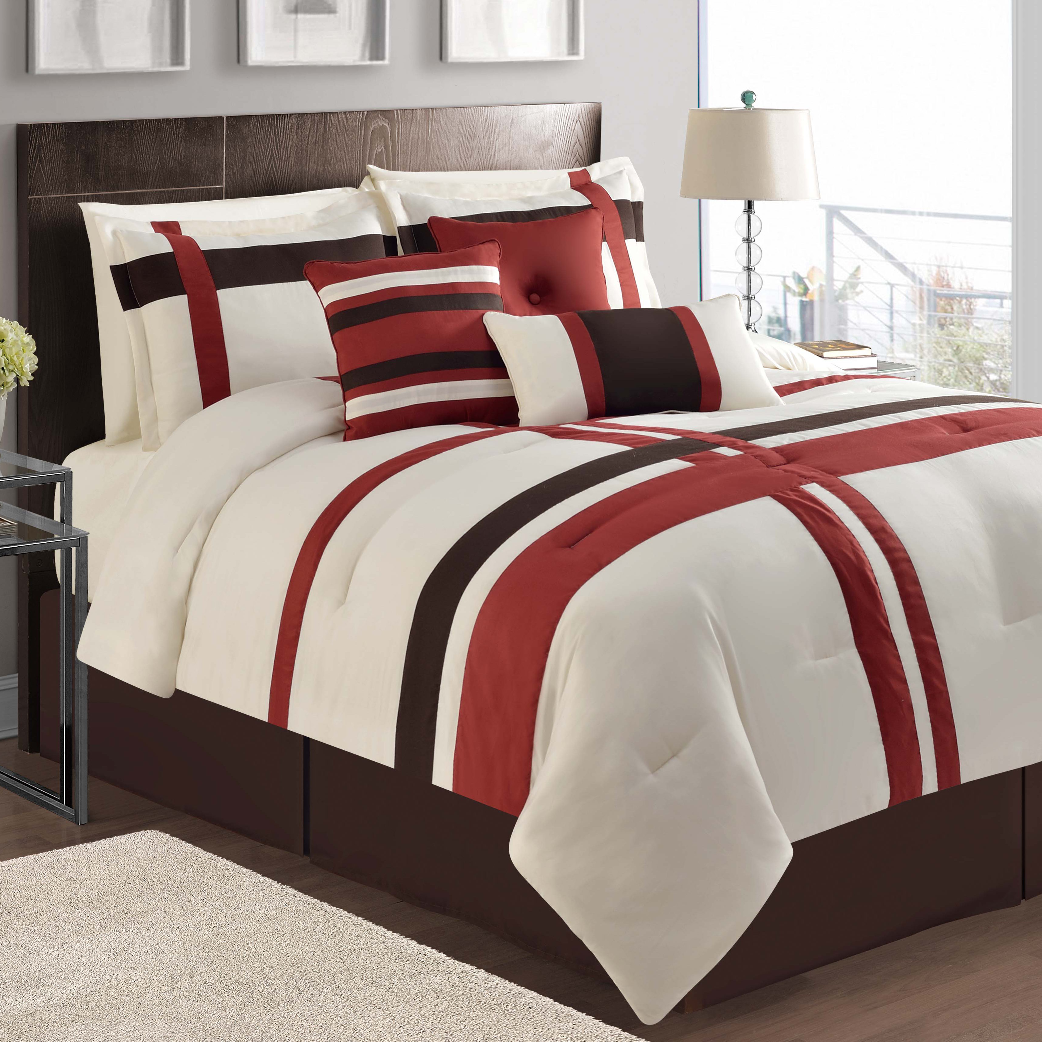 vcny berkley 7 piece comforter set reviews wayfair vcny berkley 7 piece comforter set reviews wayfair