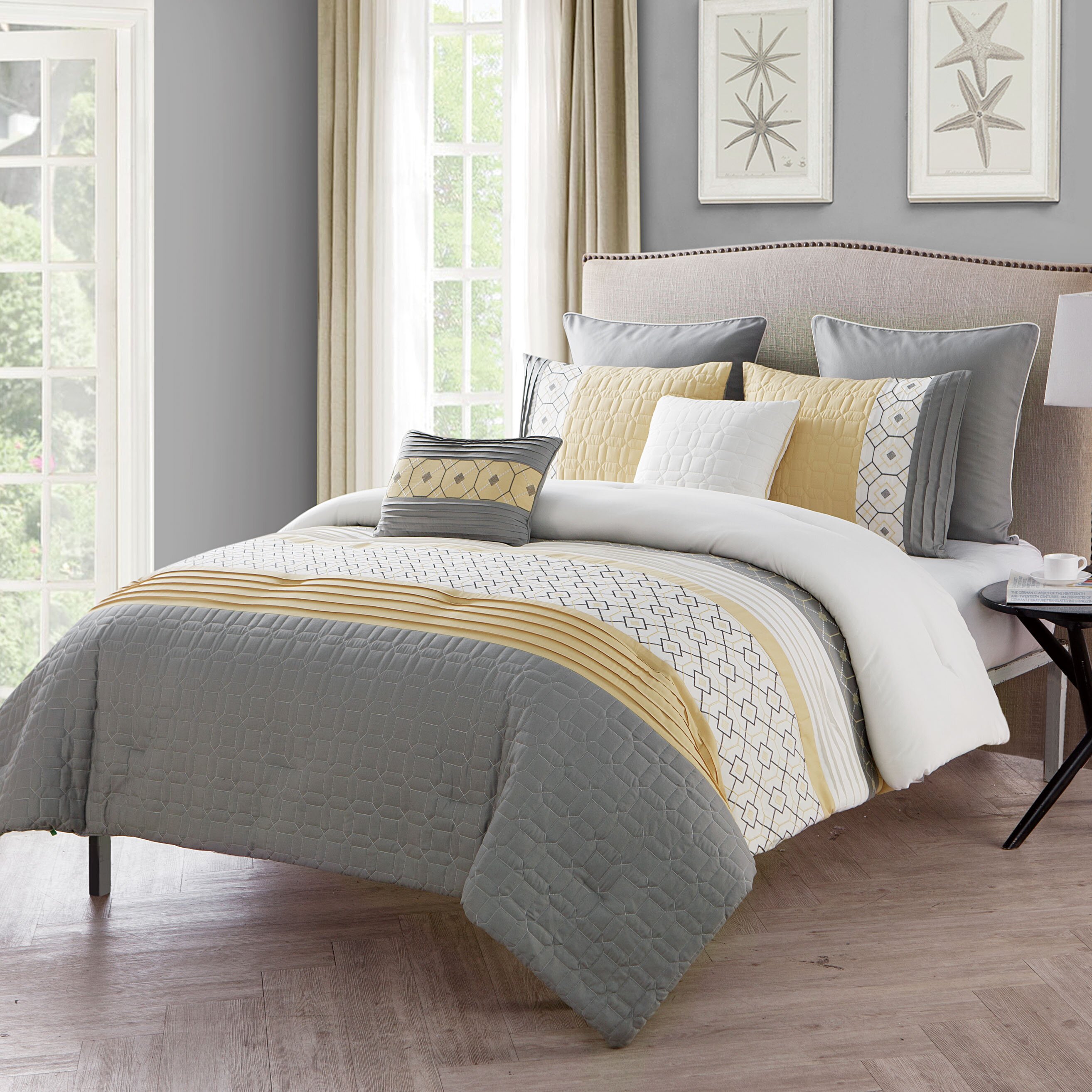 VCNY Winston 7 Piece Comforter Set & Reviews | Wayfair