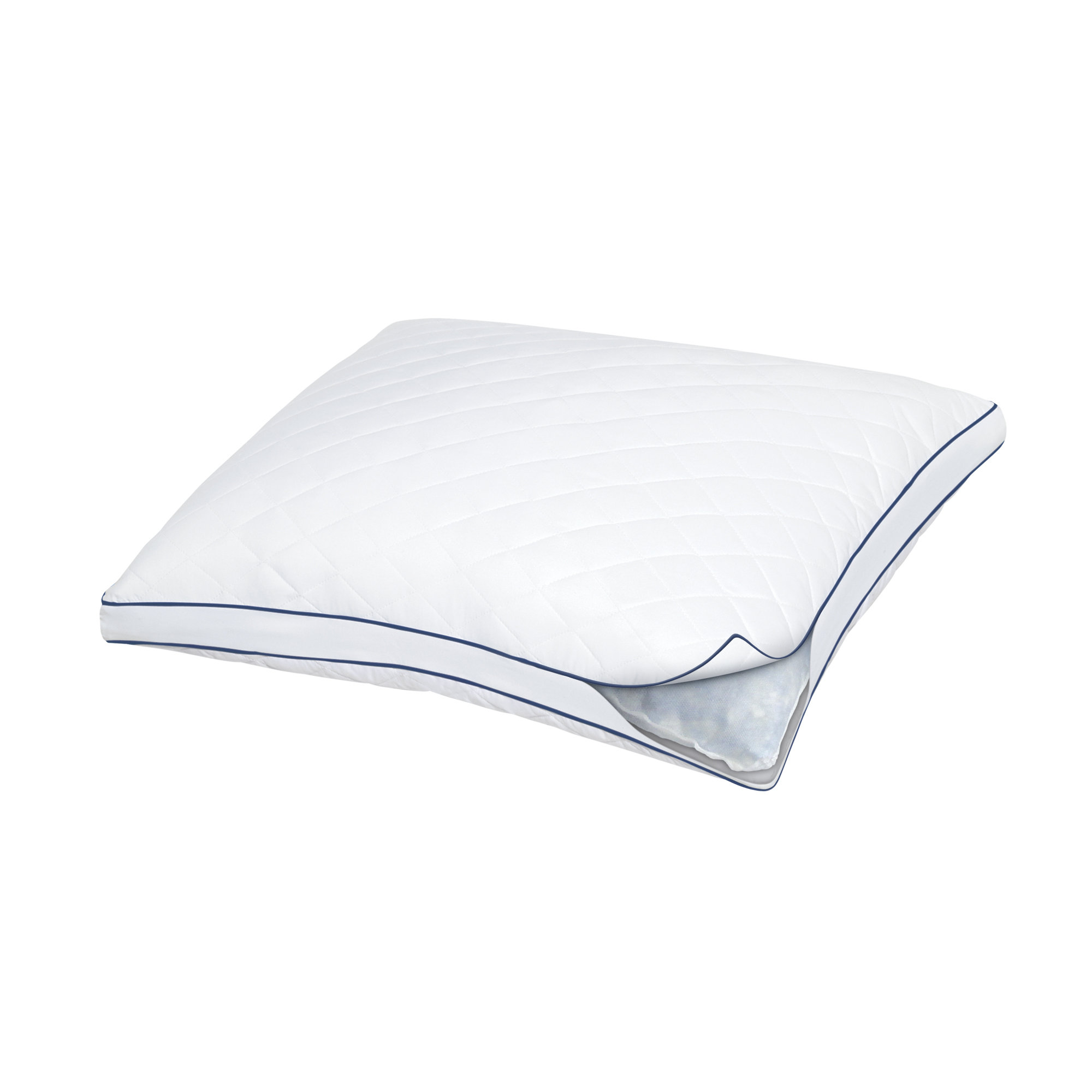 Sleep Innovations Memory Foam and Fiber Pillow & Reviews Wayfair