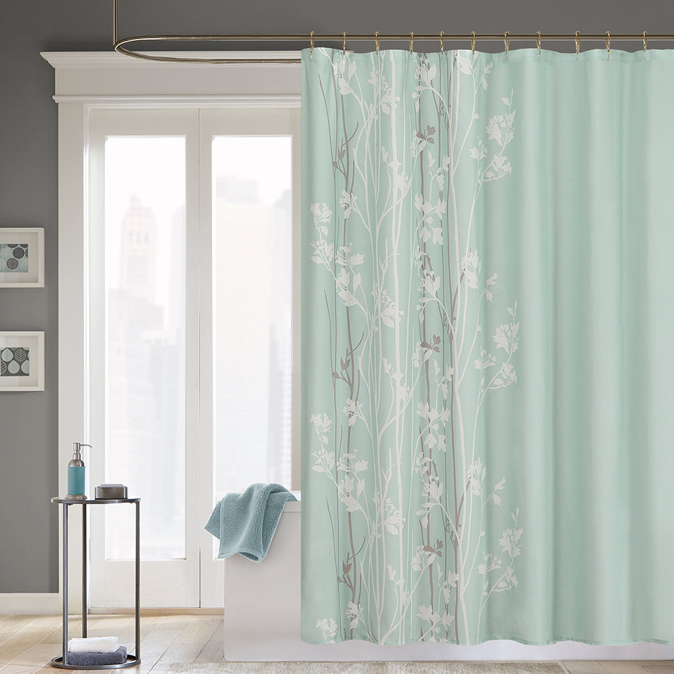 Madison Park Athena Shower Curtain & Reviews Wayfair