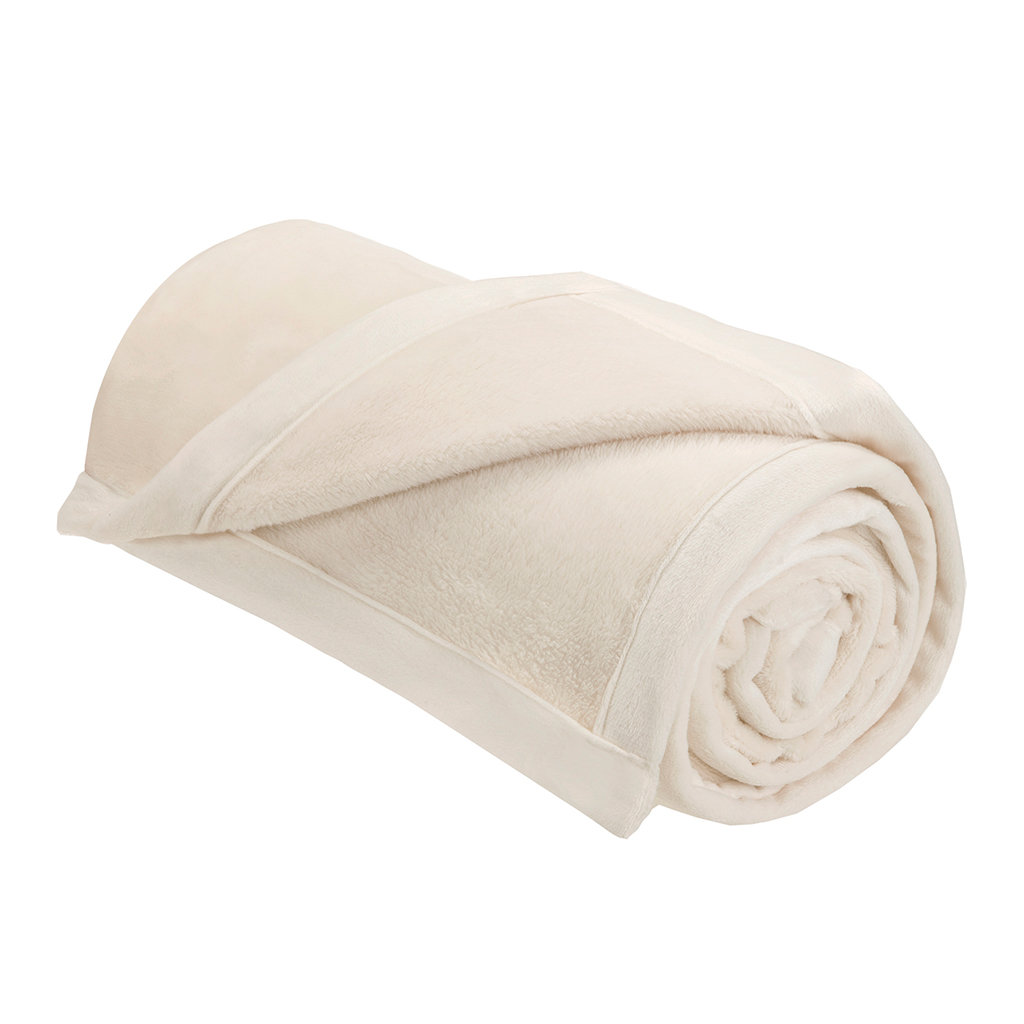 Madison Park Velour Plush Throw Blanket & Reviews Wayfair