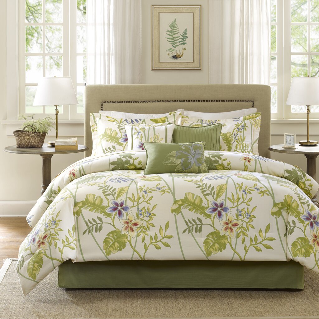 Madison Park Kannapali 7 Piece Comforter Set & Reviews | Wayfair