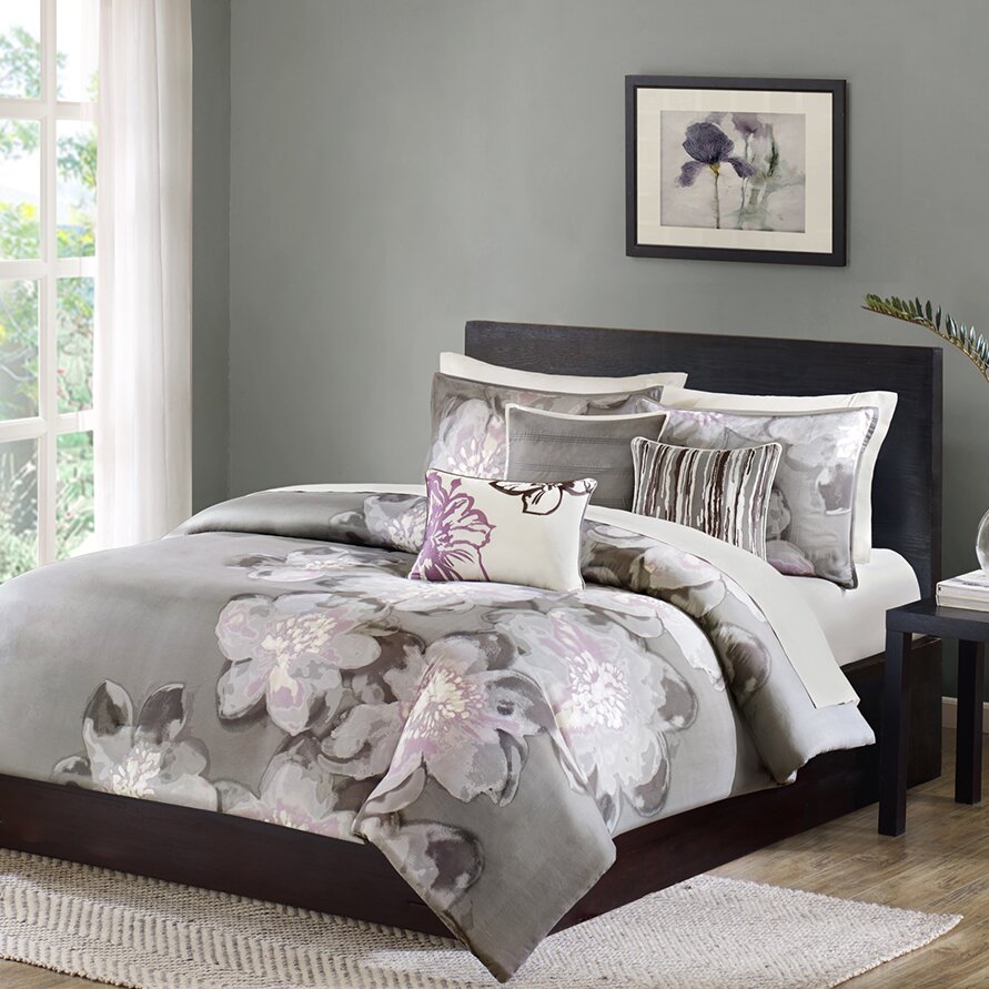 Madison Park Serena 7 Piece Comforter Set And Reviews Wayfairca