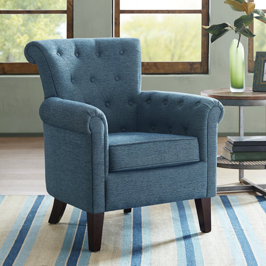 Madison Park Tomlin Club Chair & Reviews | Wayfair