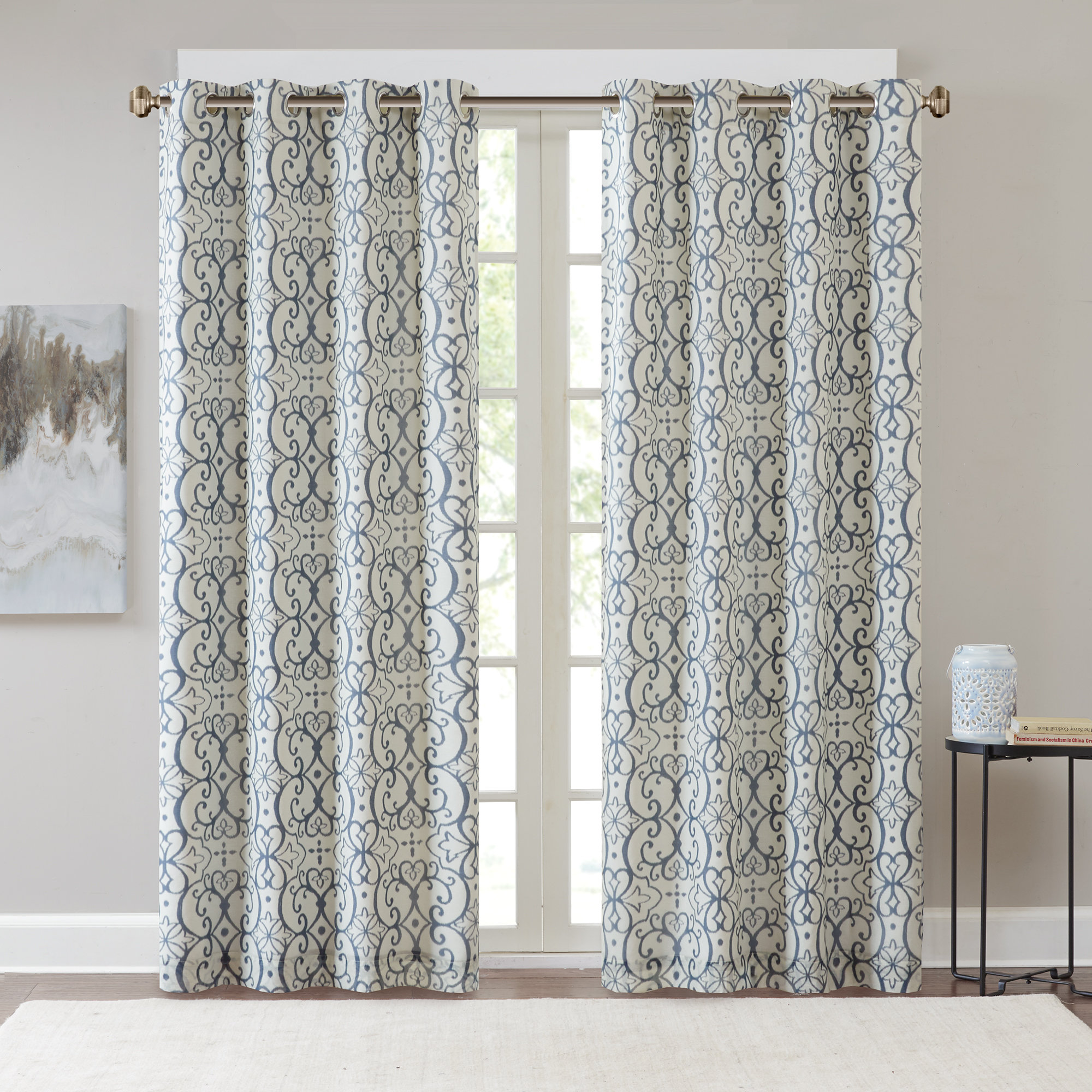 Madison Park Farrah Blackout Single Curtain Panel & Reviews Wayfair.ca