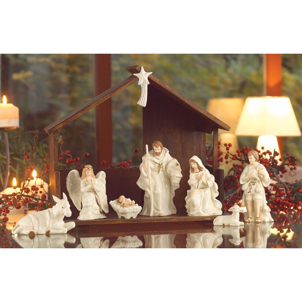 Holiday Nativity Set 7249