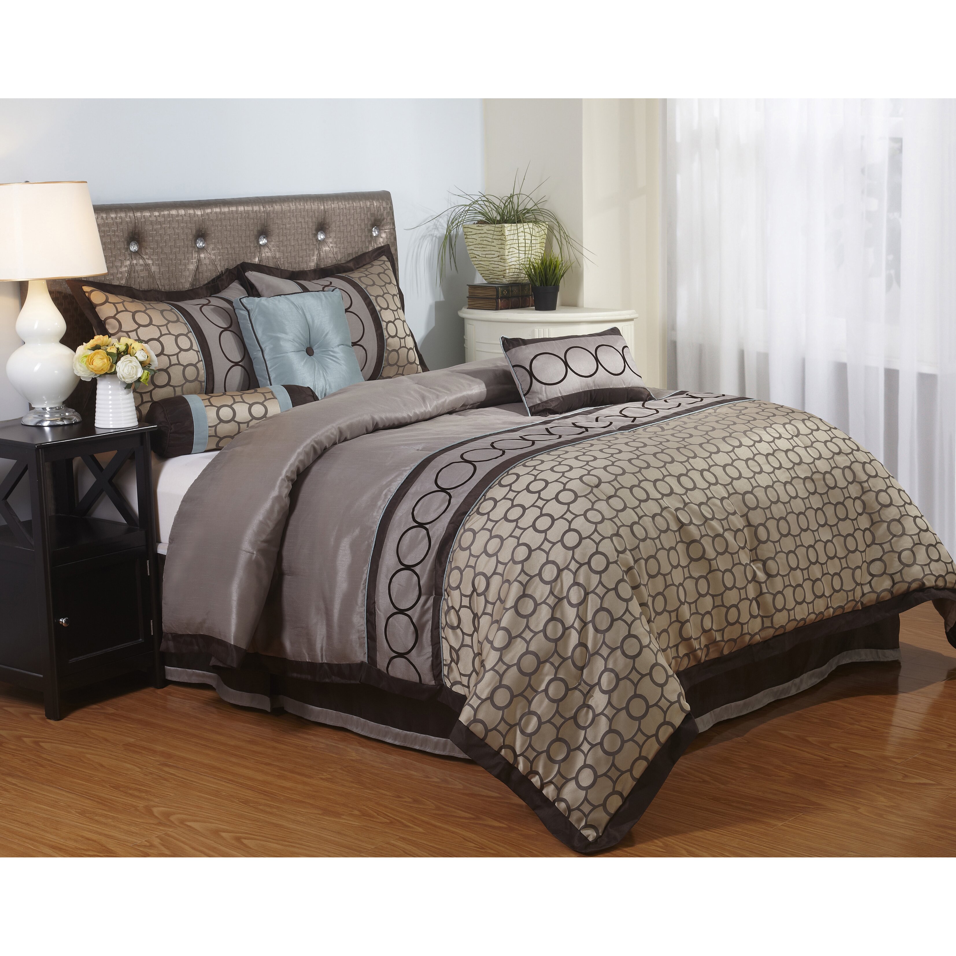 Nanshing America, Inc 7 Piece Comforter Set & Reviews | Wayfair