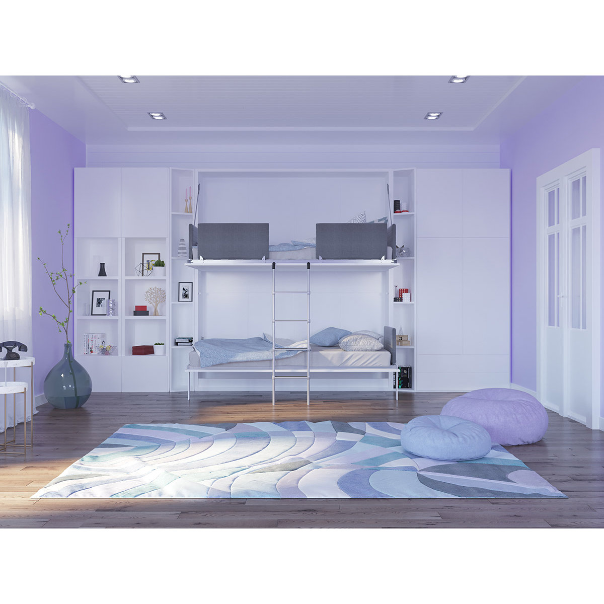 Multimo Twin Murphy Bed & Reviews Wayfair