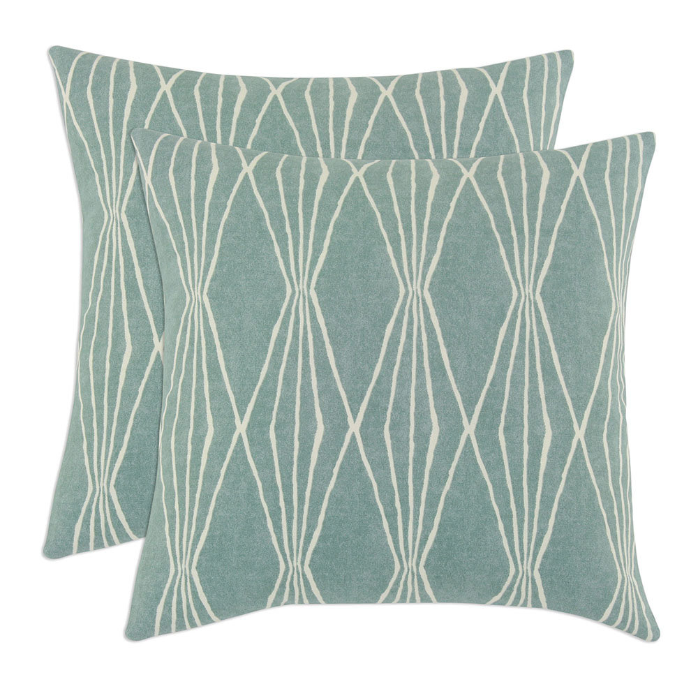 Brite Ideas Living Handcut Shapes Fiber Throw Pillow & Reviews Wayfair