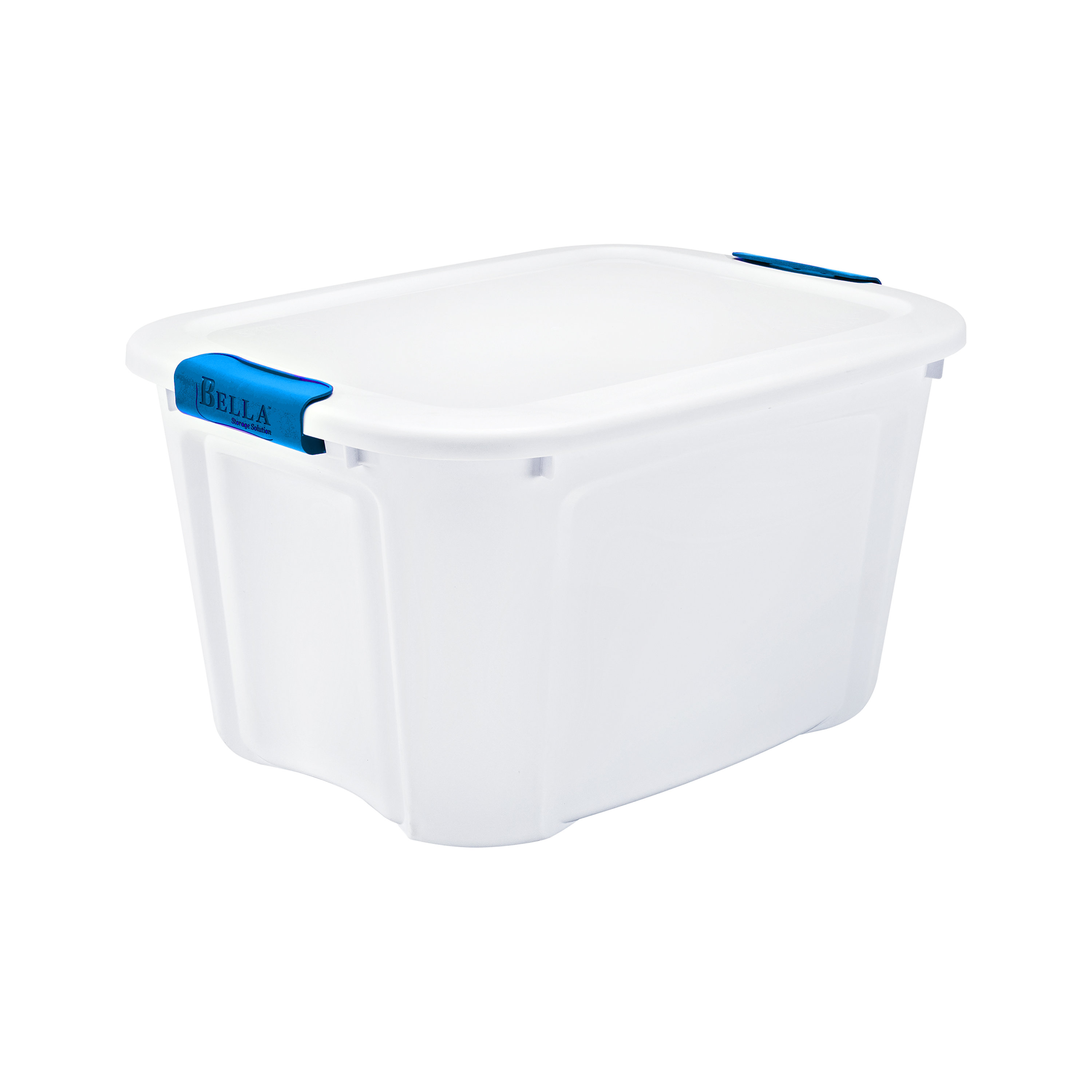 Bella Storage Solution 71.8 Qt. Locking Lid Dry Erase Storage Box & Reviews Wayfair