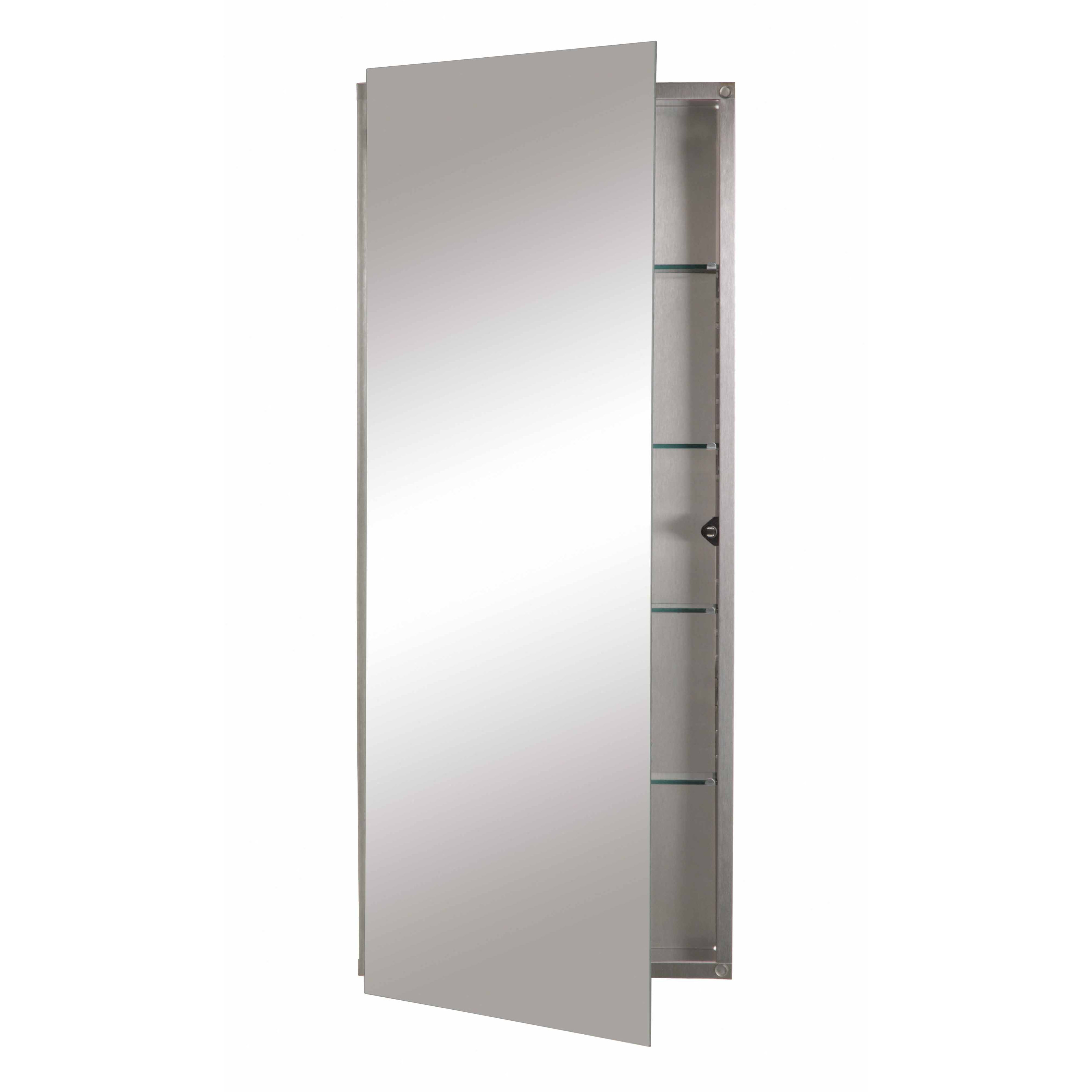 Jensen 15" x 36" Recessed Medicine & Reviews Wayfair