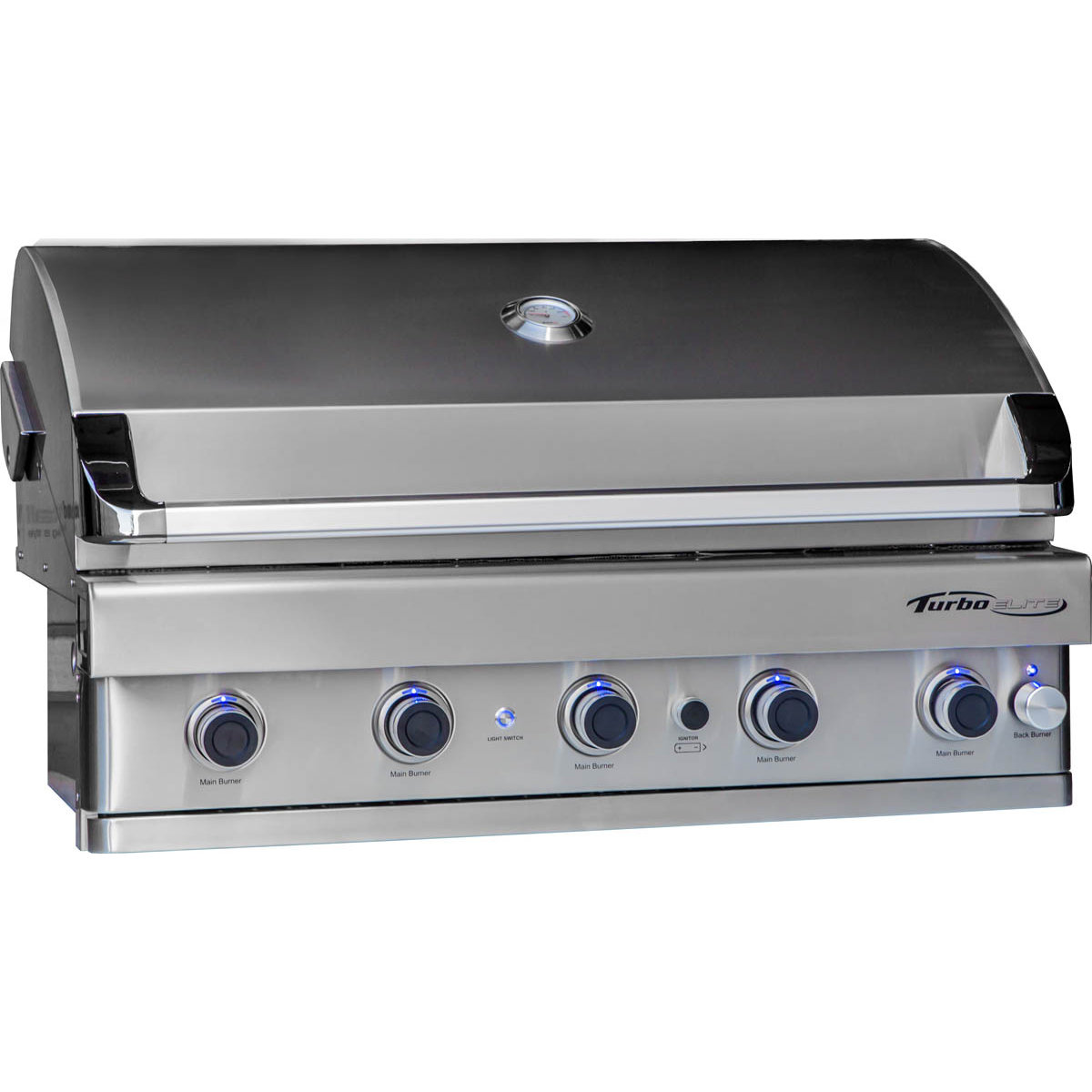 Barbeques Galore Turbo Elite 5Burner BuiltIn Gas Grill Wayfair.ca