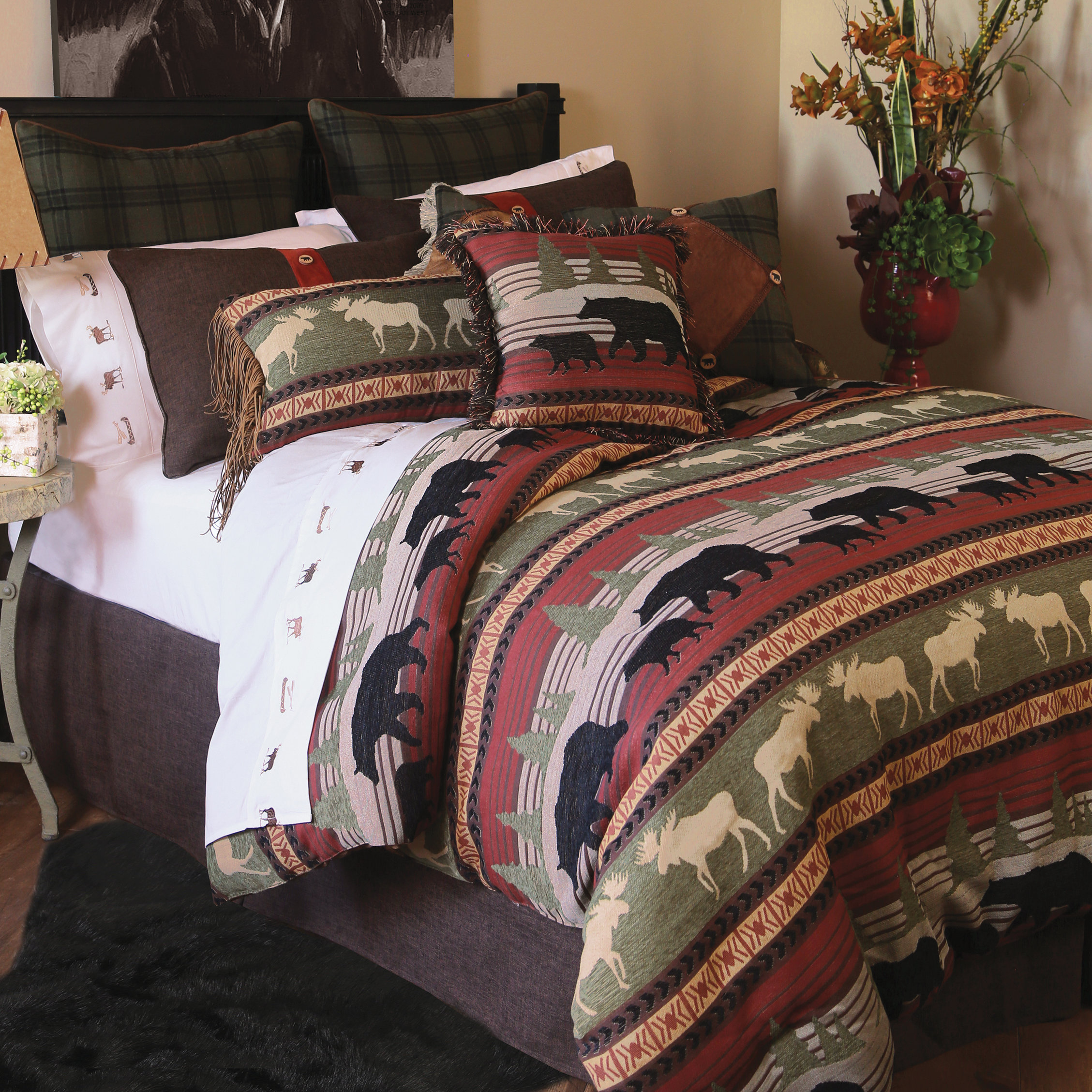 Carstens Inc. Ontario Wilderness 5 Piece Comforter Set Wayfair