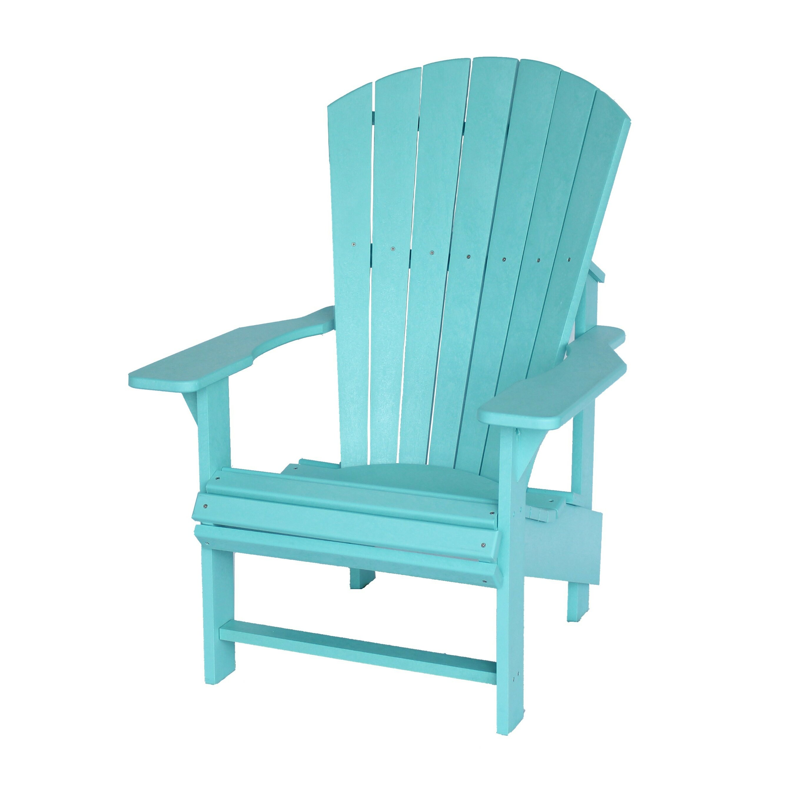 Bay Isle Home Trinidad Upright Adirondack Chair & Reviews | Wayfair