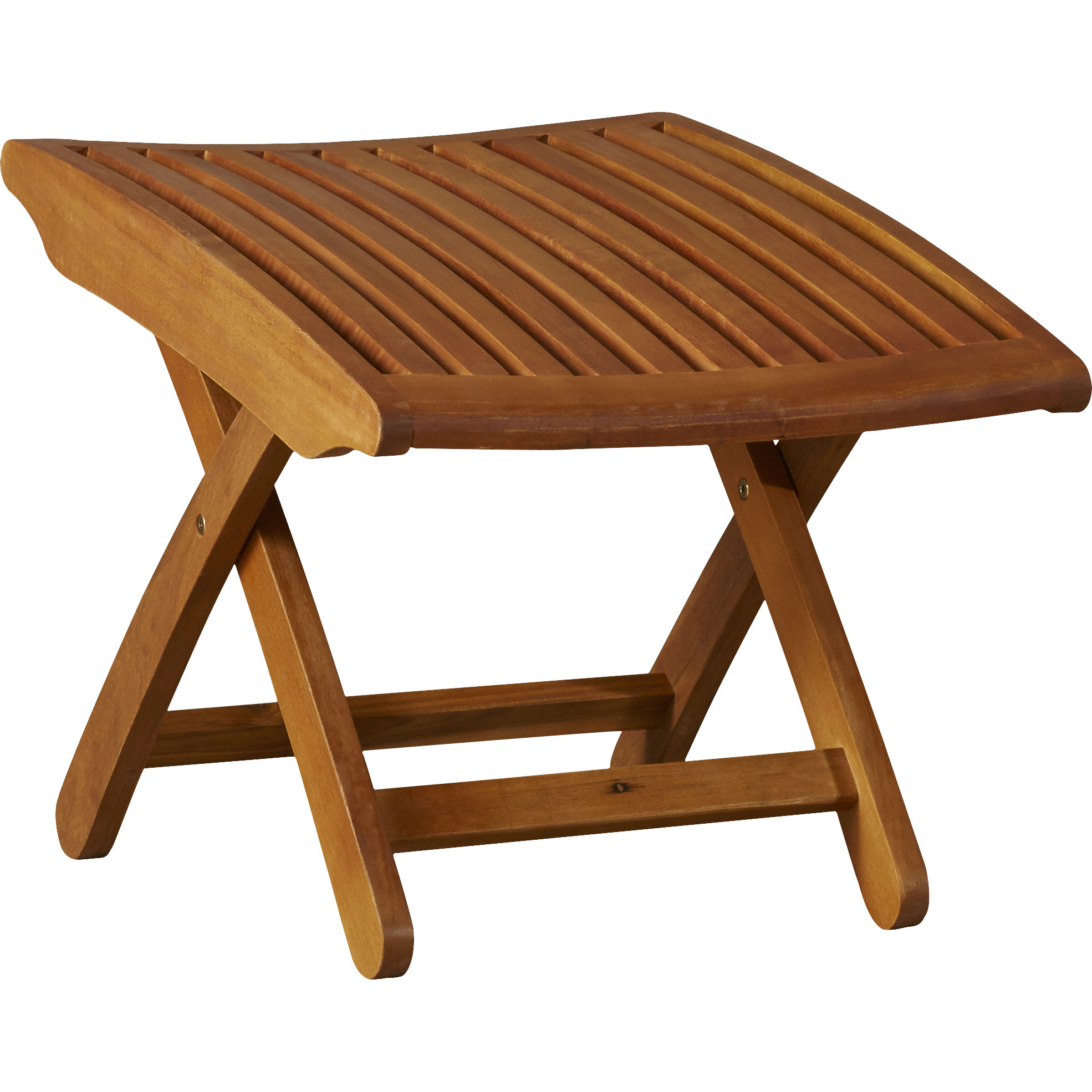 Bay Isle Home Dracaena Folding Patio Ottoman & Reviews Wayfair