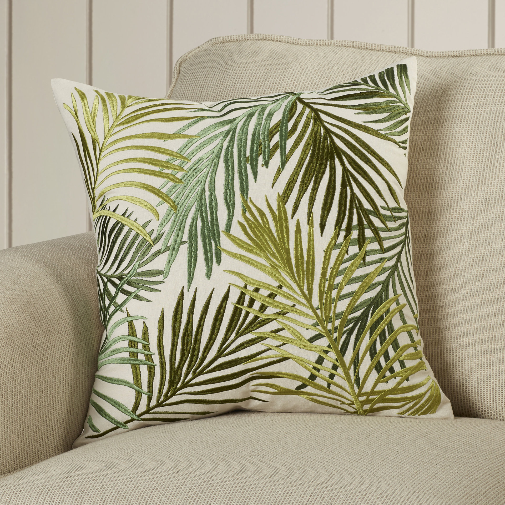 Bay Isle Home Vincent Cotton Throw Pillow & Reviews Wayfair