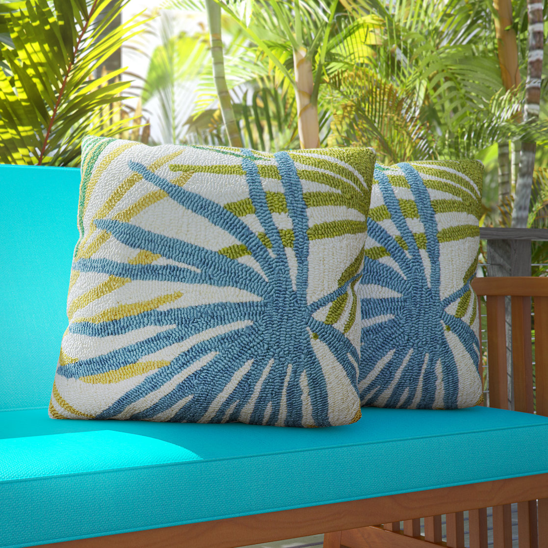 Bay Isle Home Bali Indoor/Outdoor Synthetic Throw Pillow & Reviews Wayfair.ca