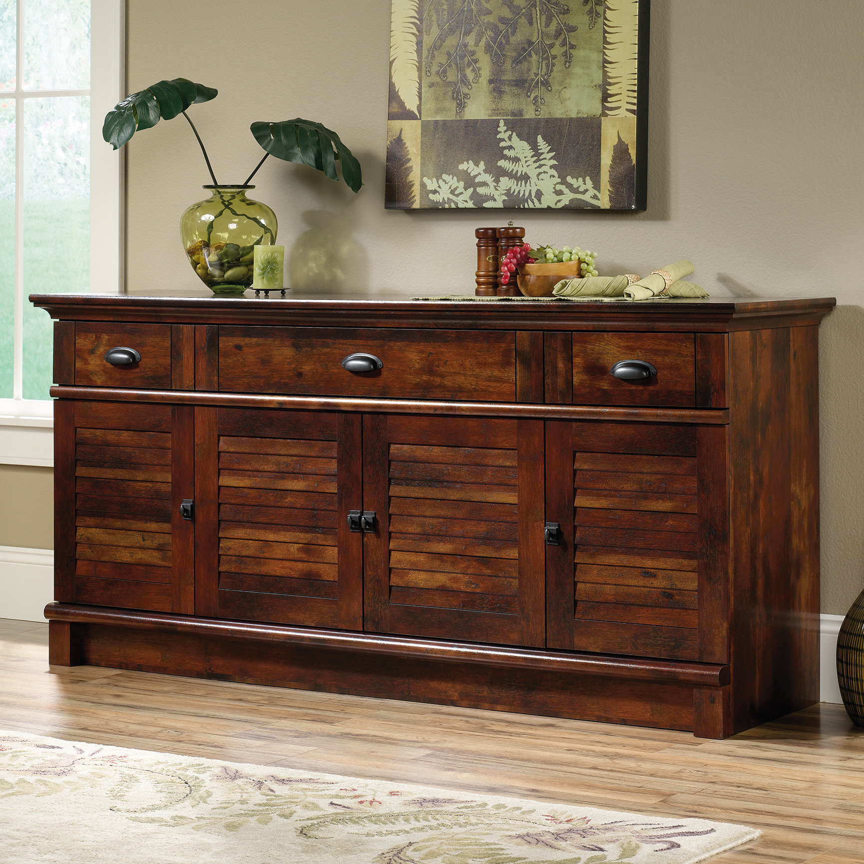 Bay Isle Home Enfield Credenza & Reviews Wayfair