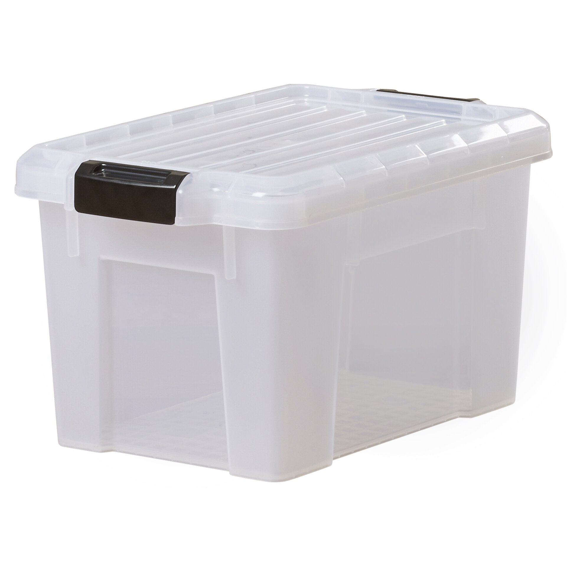 Symple Stuff Heavy Duty Plastic Latch Tote with Lid & Reviews | Wayfair