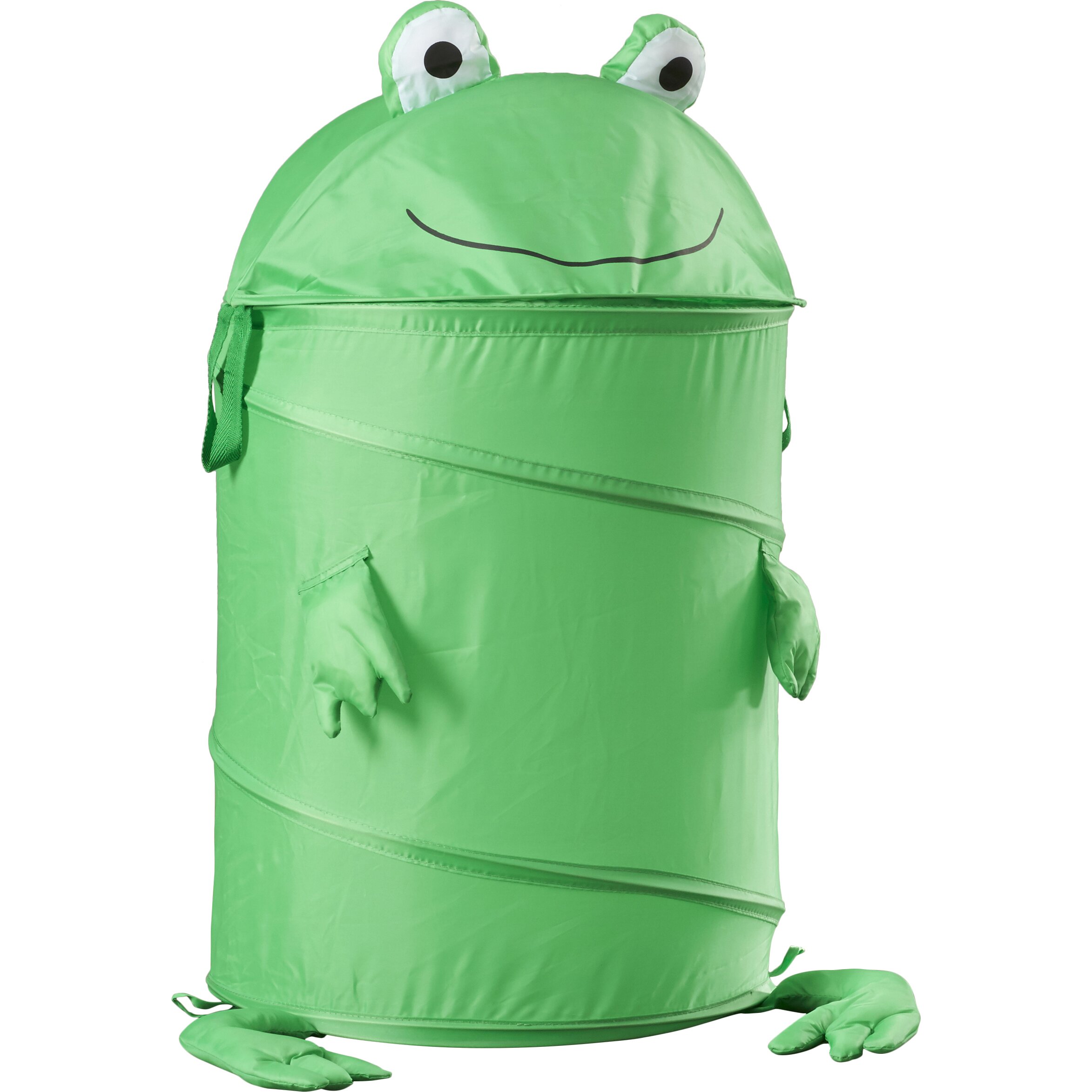 Zoomie Kids Large Kids Frog Pop-Up Laundry Hamper & Reviews | Wayfair