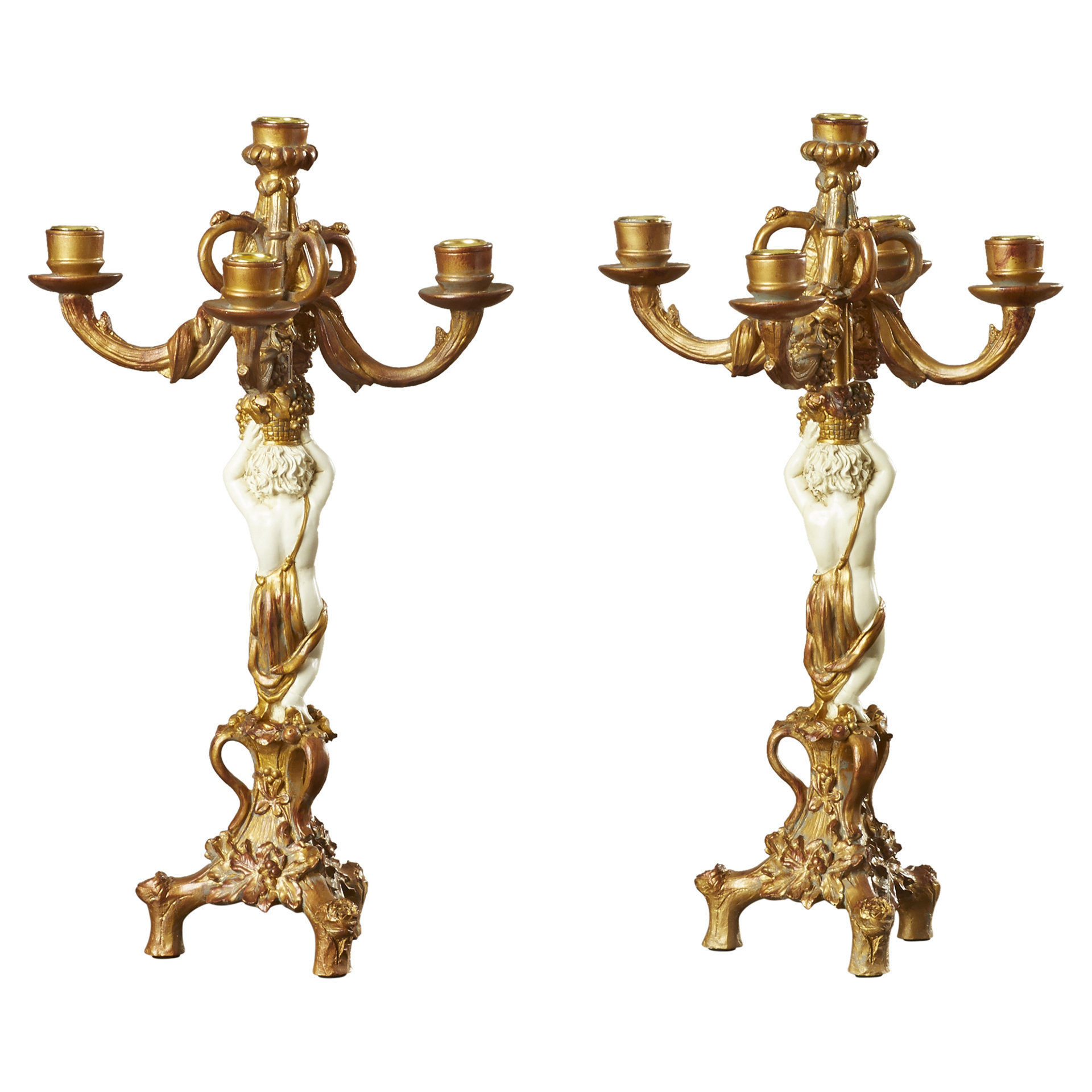 Astoria Grand 2 Piece Plastic Candelabra Set & Reviews Wayfair