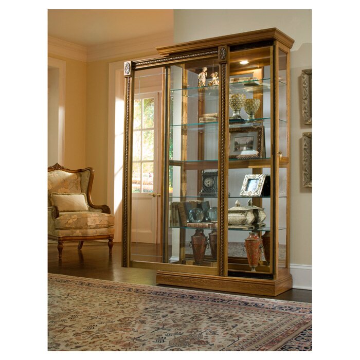 Astoria Grand Dunstaffnage Curio Cabinet & Reviews | Wayfair