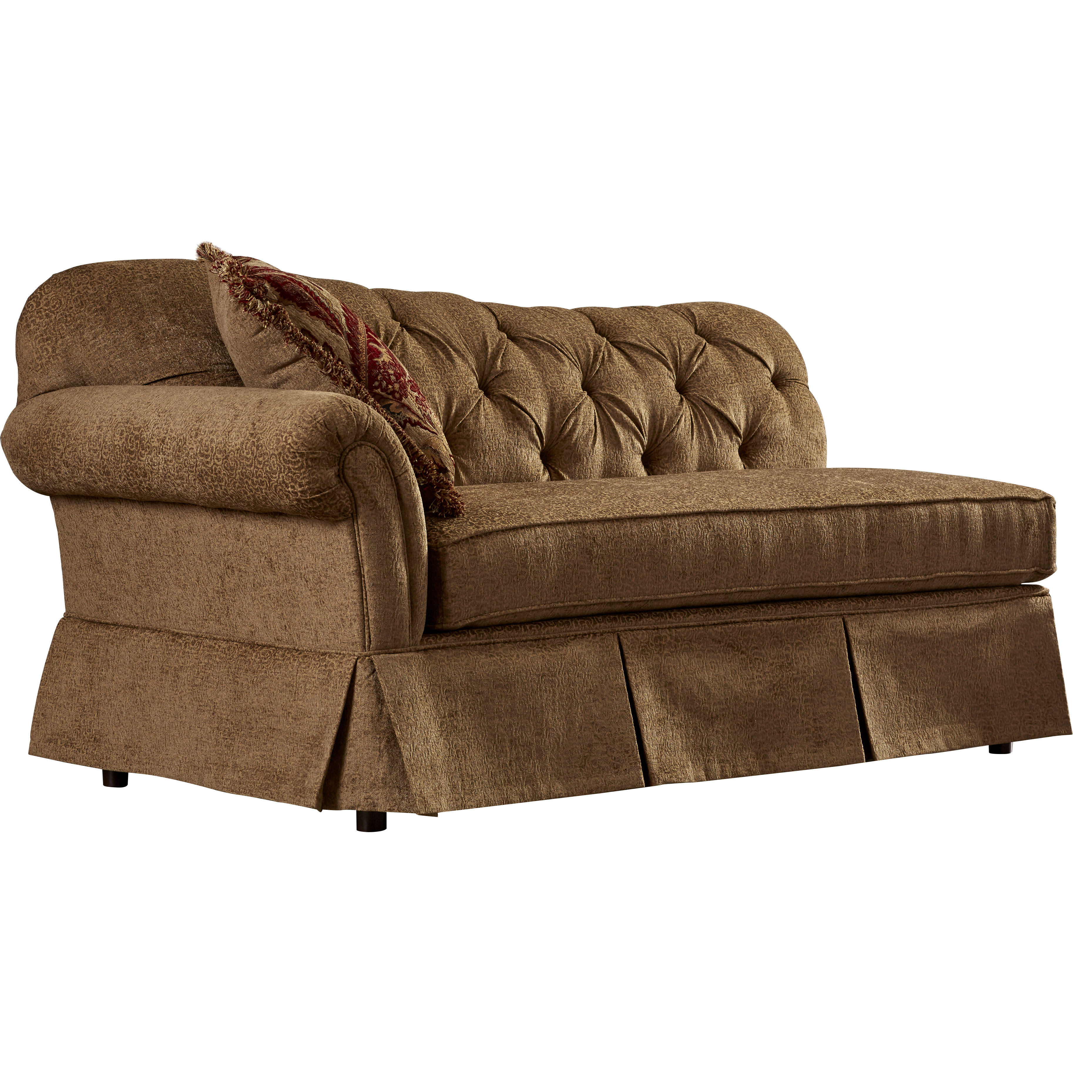 Astoria Grand John Upholstery Chaise Lounge & Reviews Wayfair