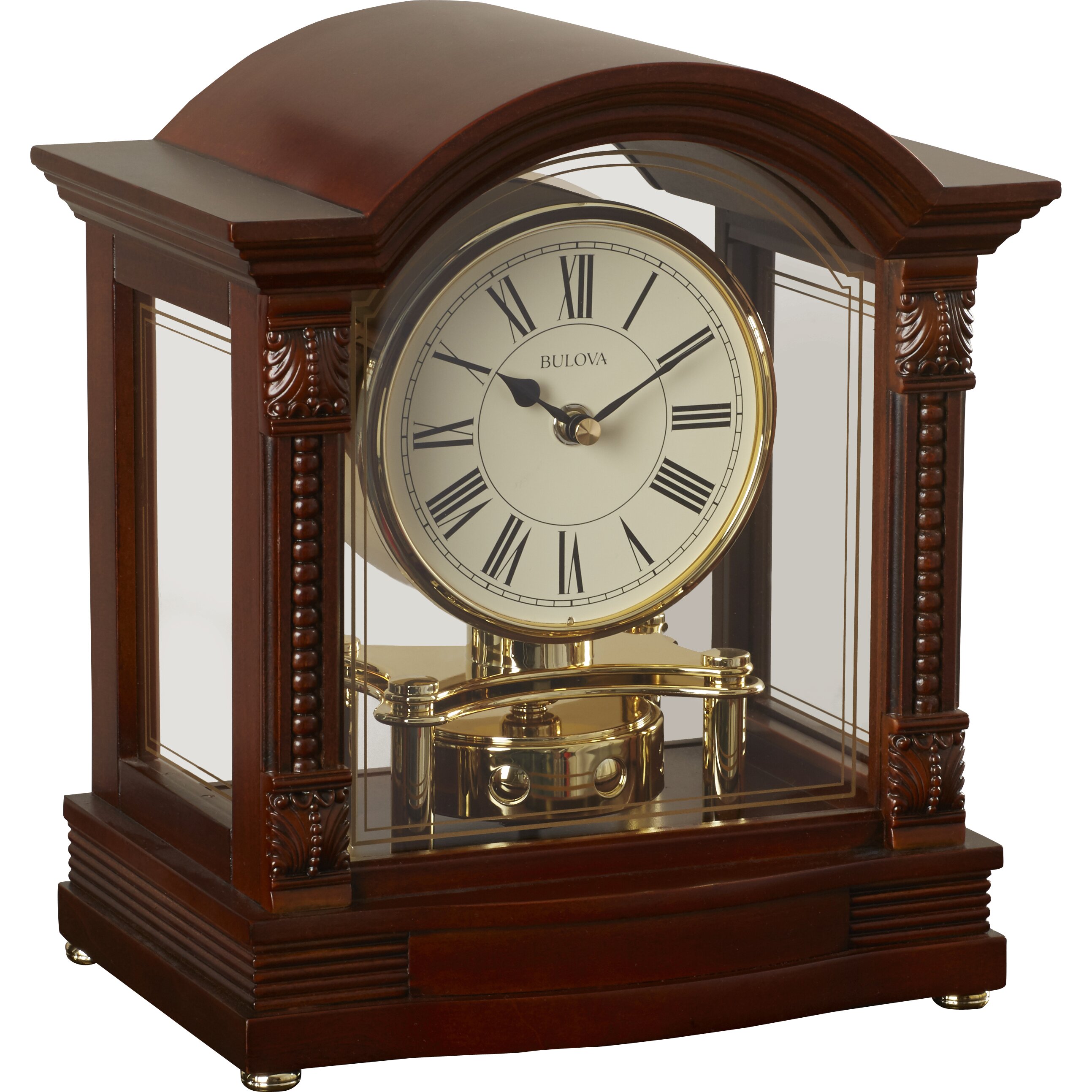 Astoria Grand Mantel Clock & Reviews | Wayfair