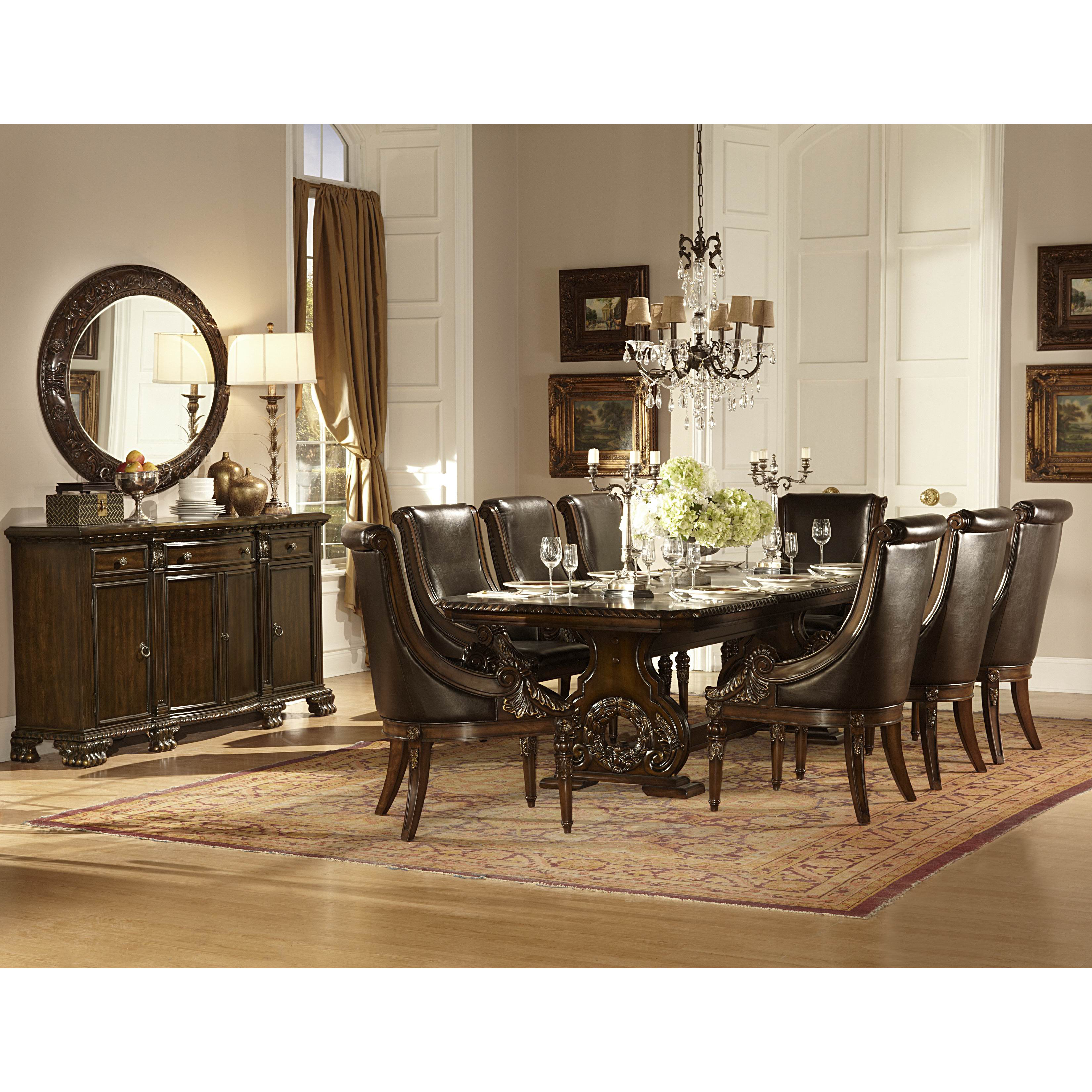 Astoria Grand Chirk Trestle Extendable Dining Table & Reviews | Wayfair