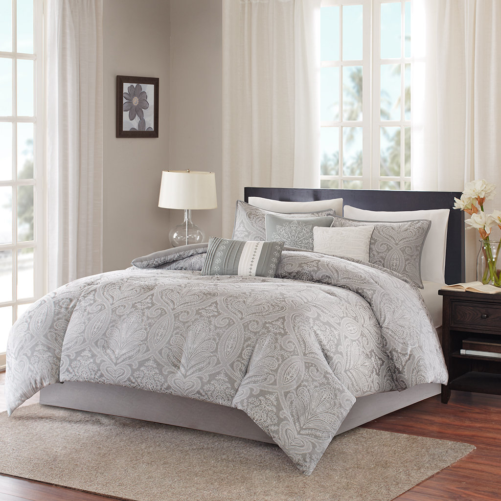 Astoria Grand Verano 7 Piece Comforter Set & Reviews Wayfair