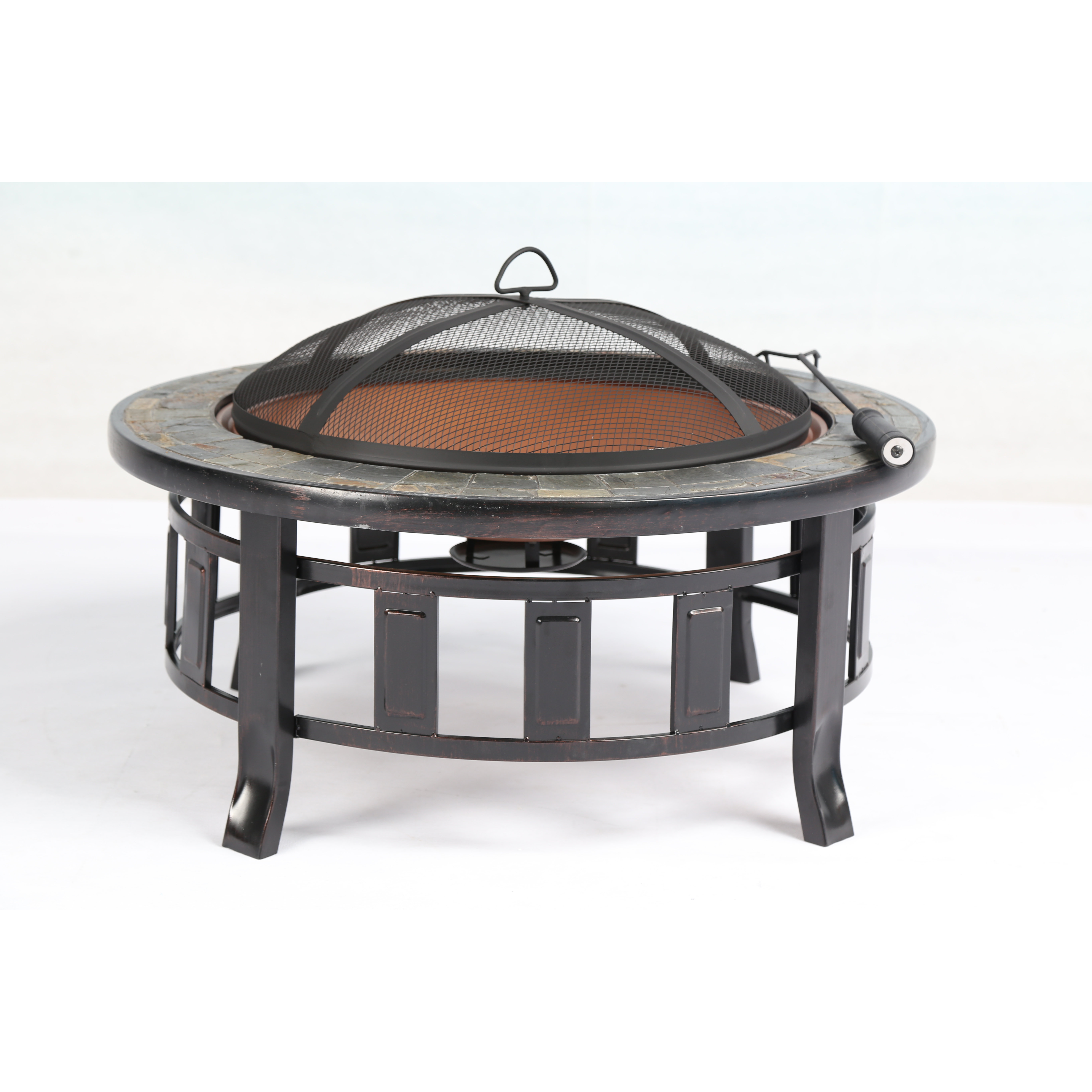 Baner Garden Charcoal Fire Pit Wayfair