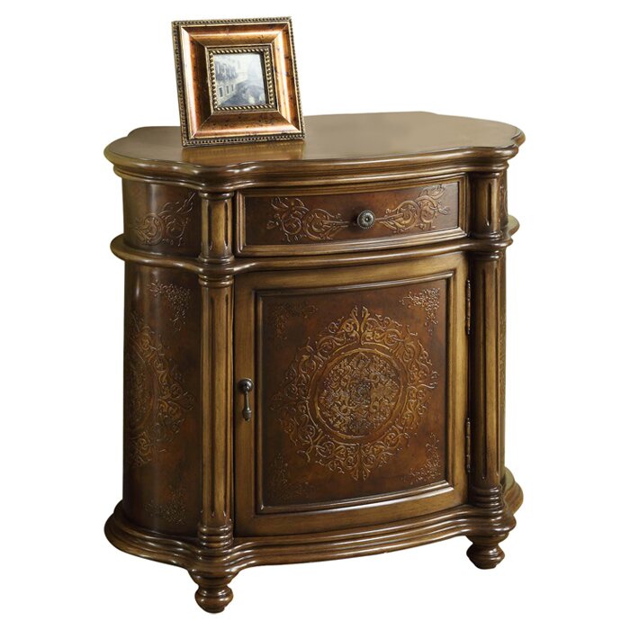 World Menagerie Chao 1 Door Cabinet & Reviews | Wayfair