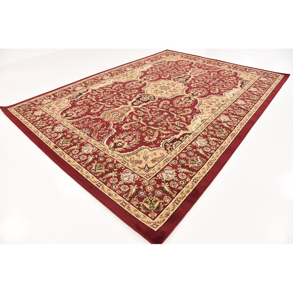 World Menagerie Marvel Red Area Rug & Reviews Wayfair