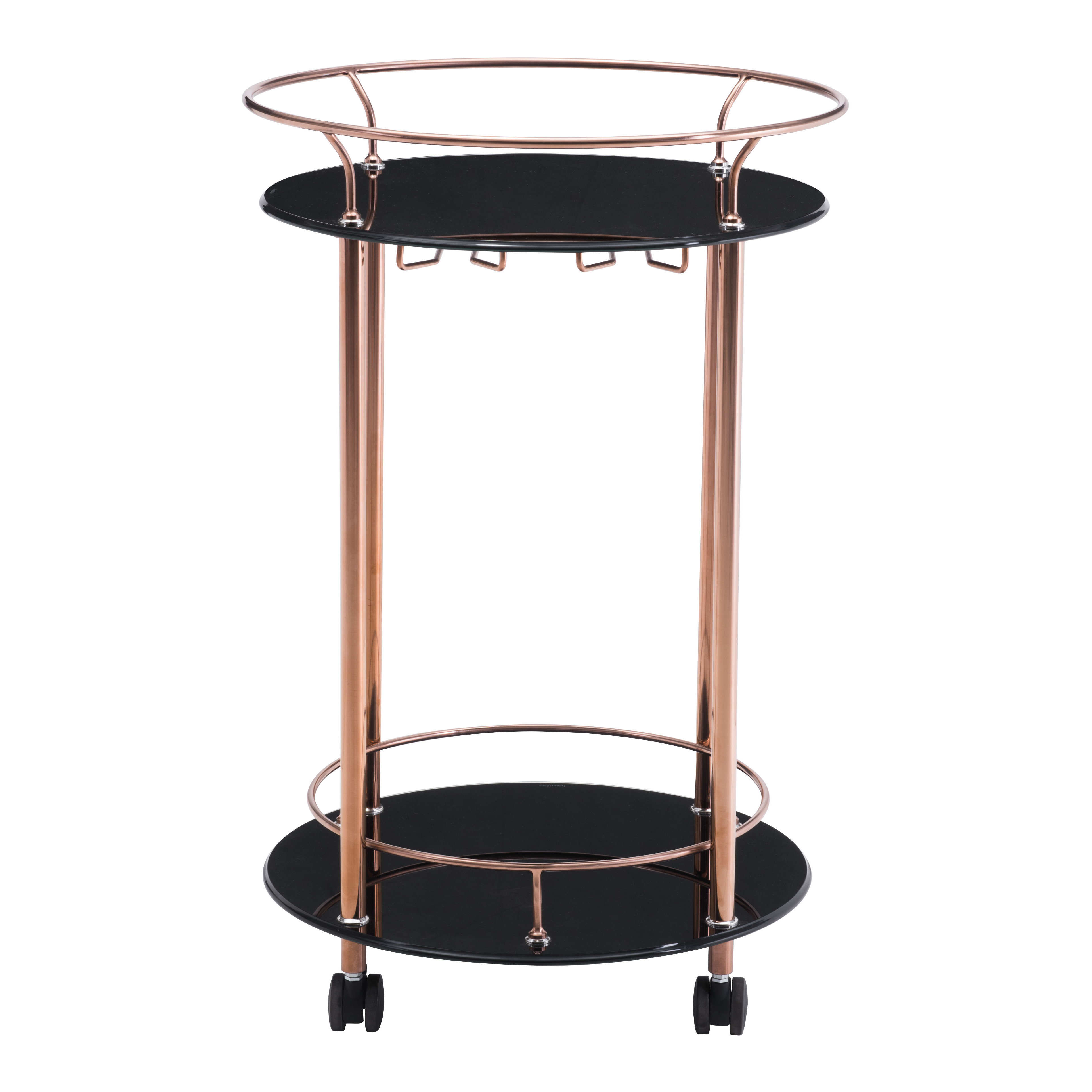 Mercer41 Frederickson Serving Cart & Reviews Wayfair