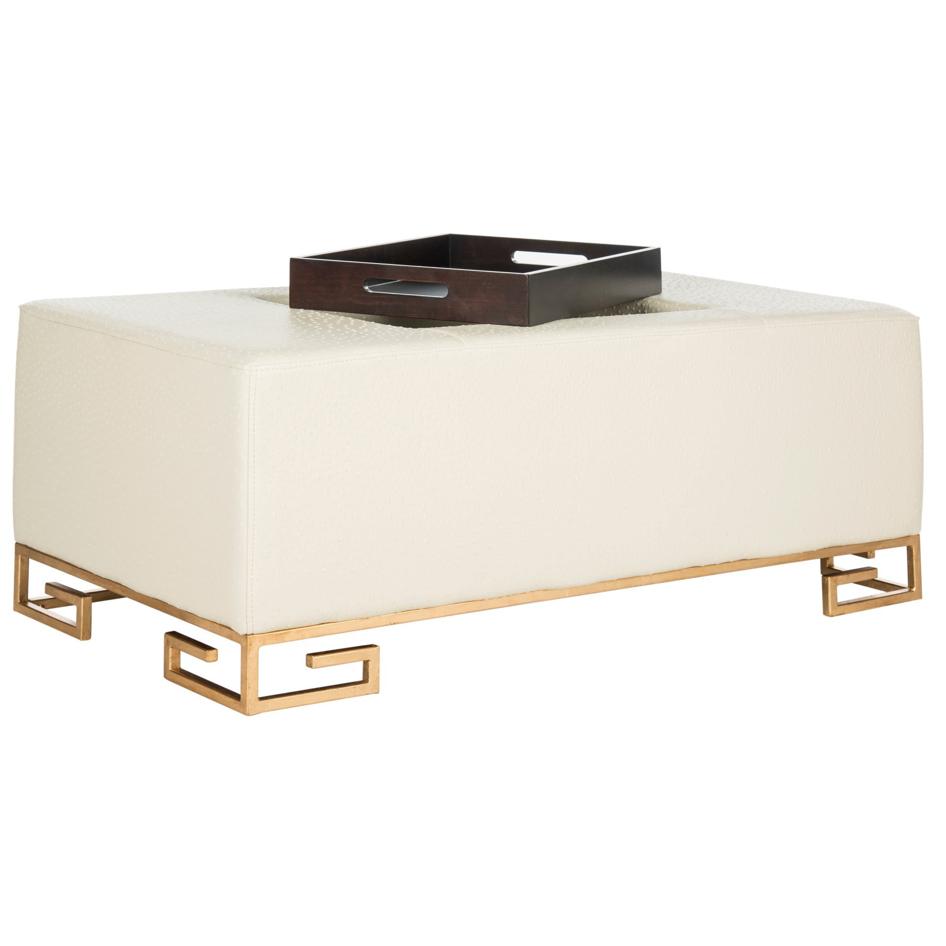 Mercer41 Tray Ottoman & Reviews Wayfair
