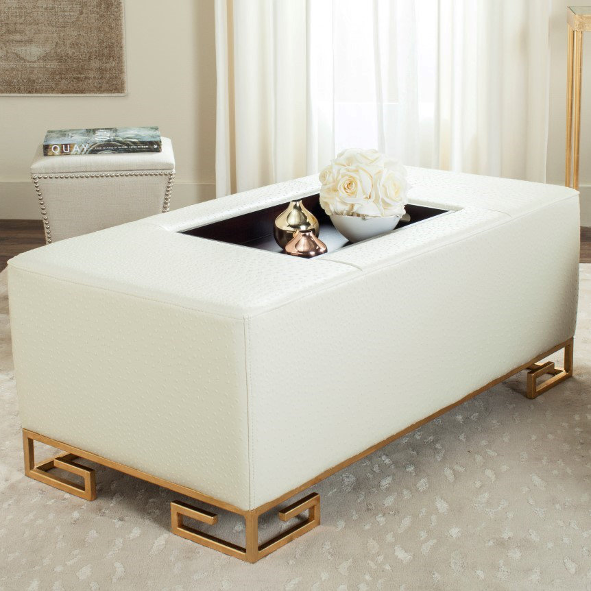 Mercer41 Tray Ottoman & Reviews Wayfair