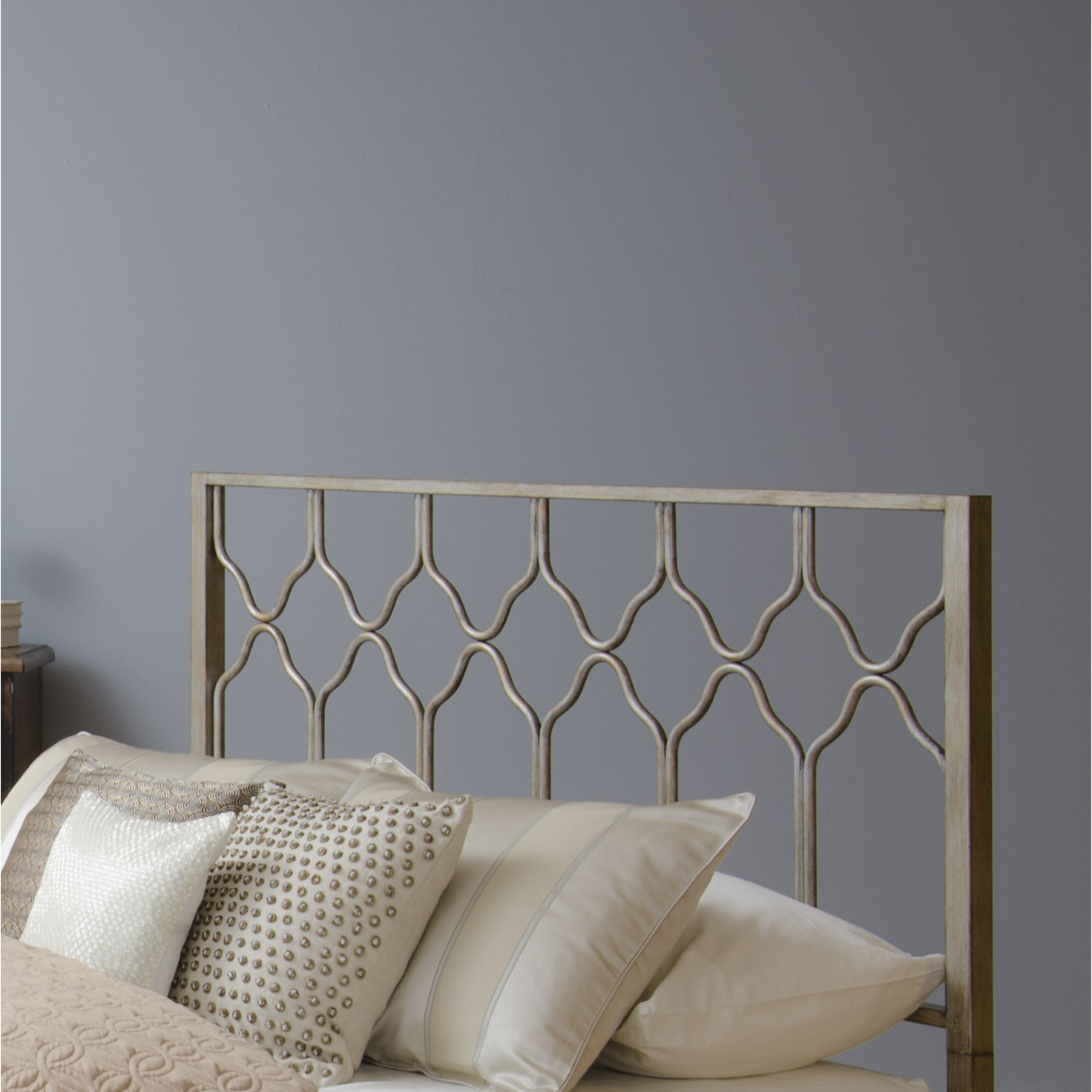 Mercer41 Downey Metal Headboard & Reviews Wayfair