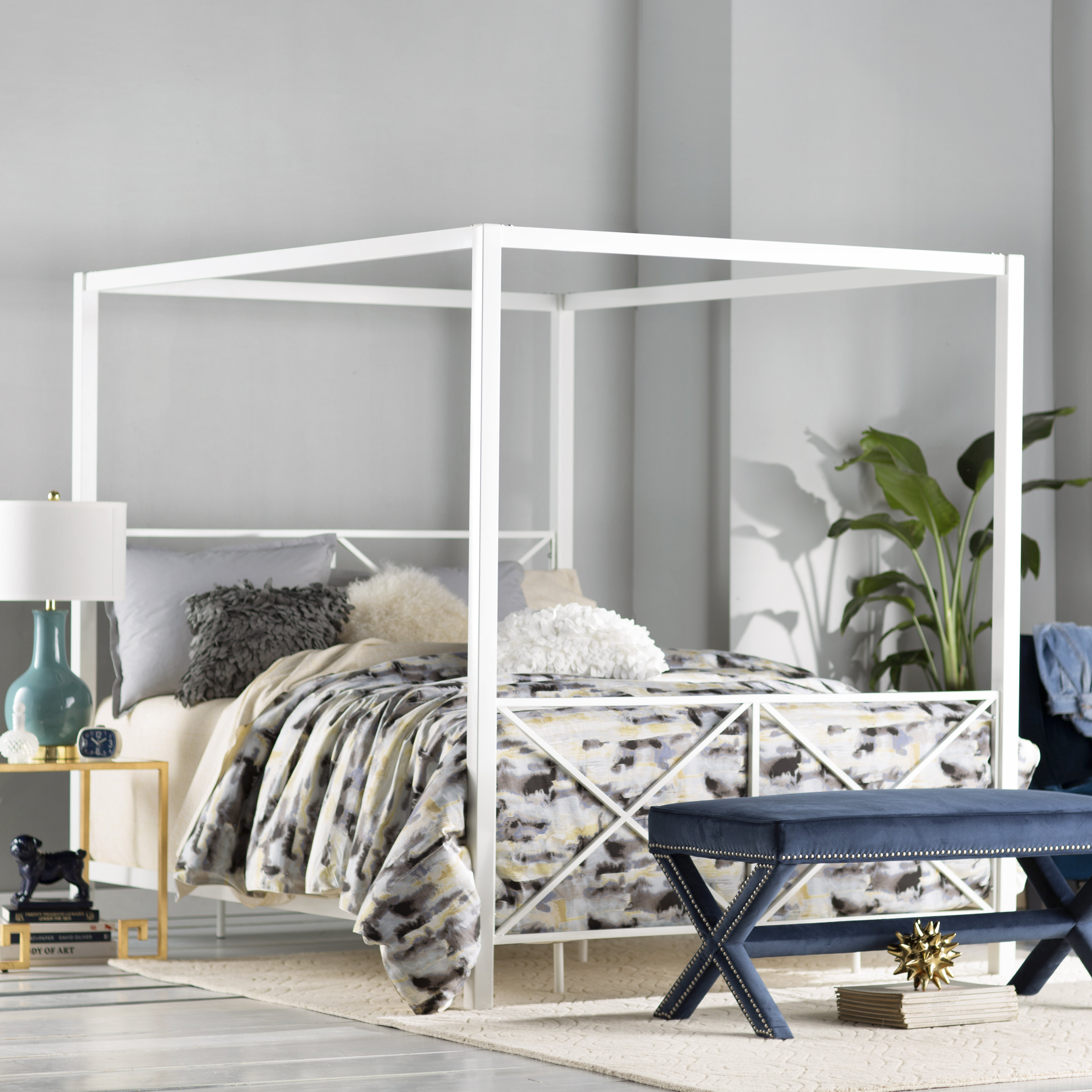 Mercer41 Fishburne Canopy Bed & Reviews Wayfair.ca