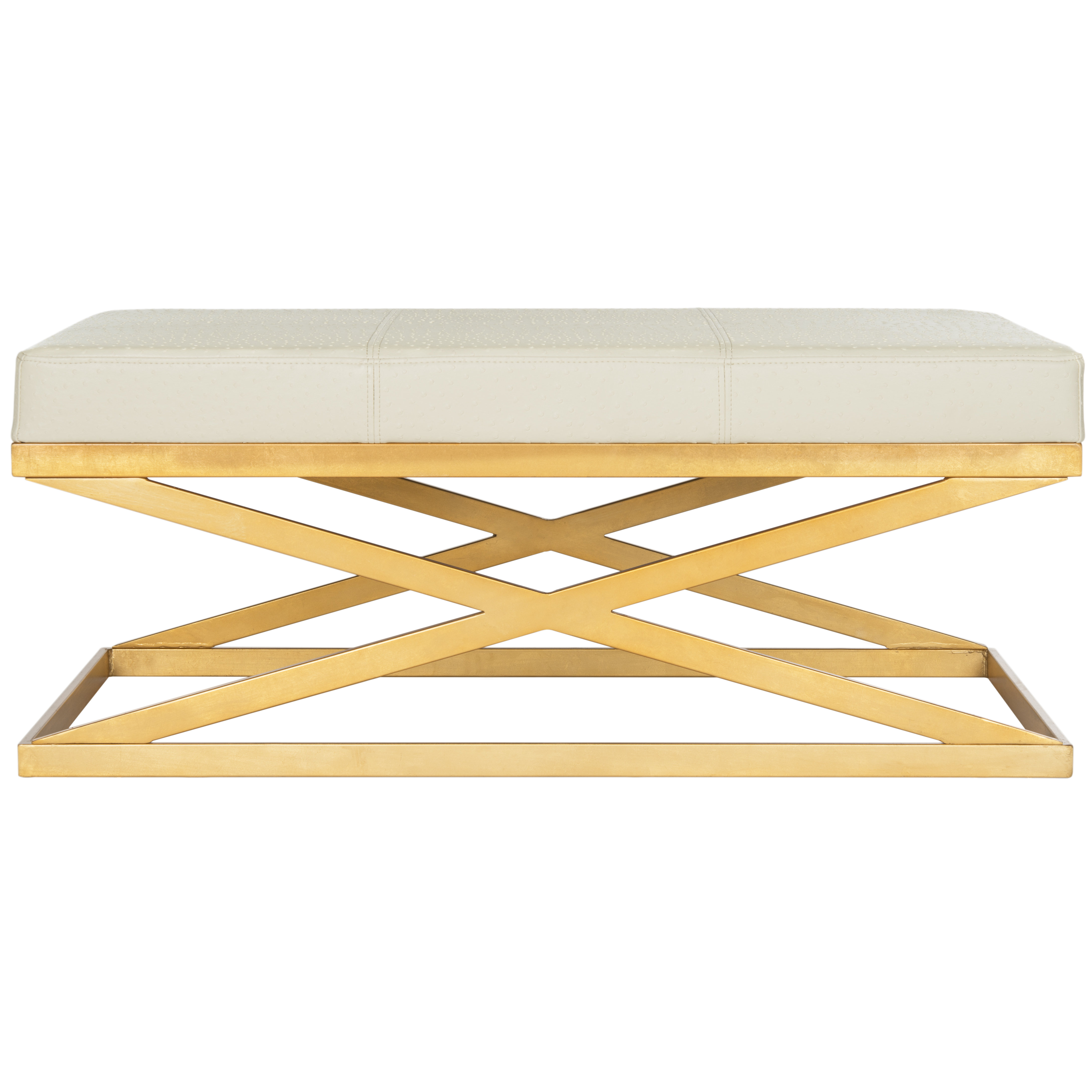 Mercer41 Ray Leather Entryway Bench & Reviews Wayfair