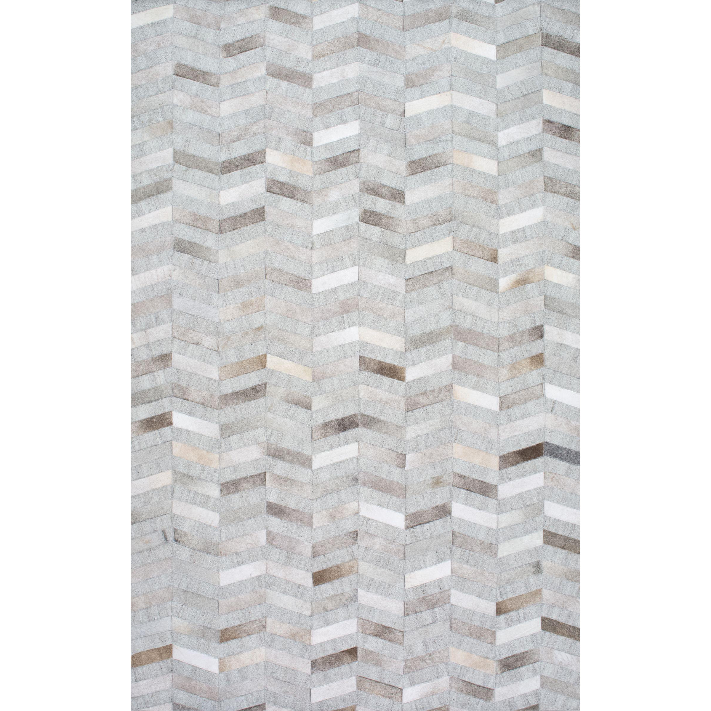 Mercer41 Cecilia Handmade Silver Area Rug & Reviews Wayfair