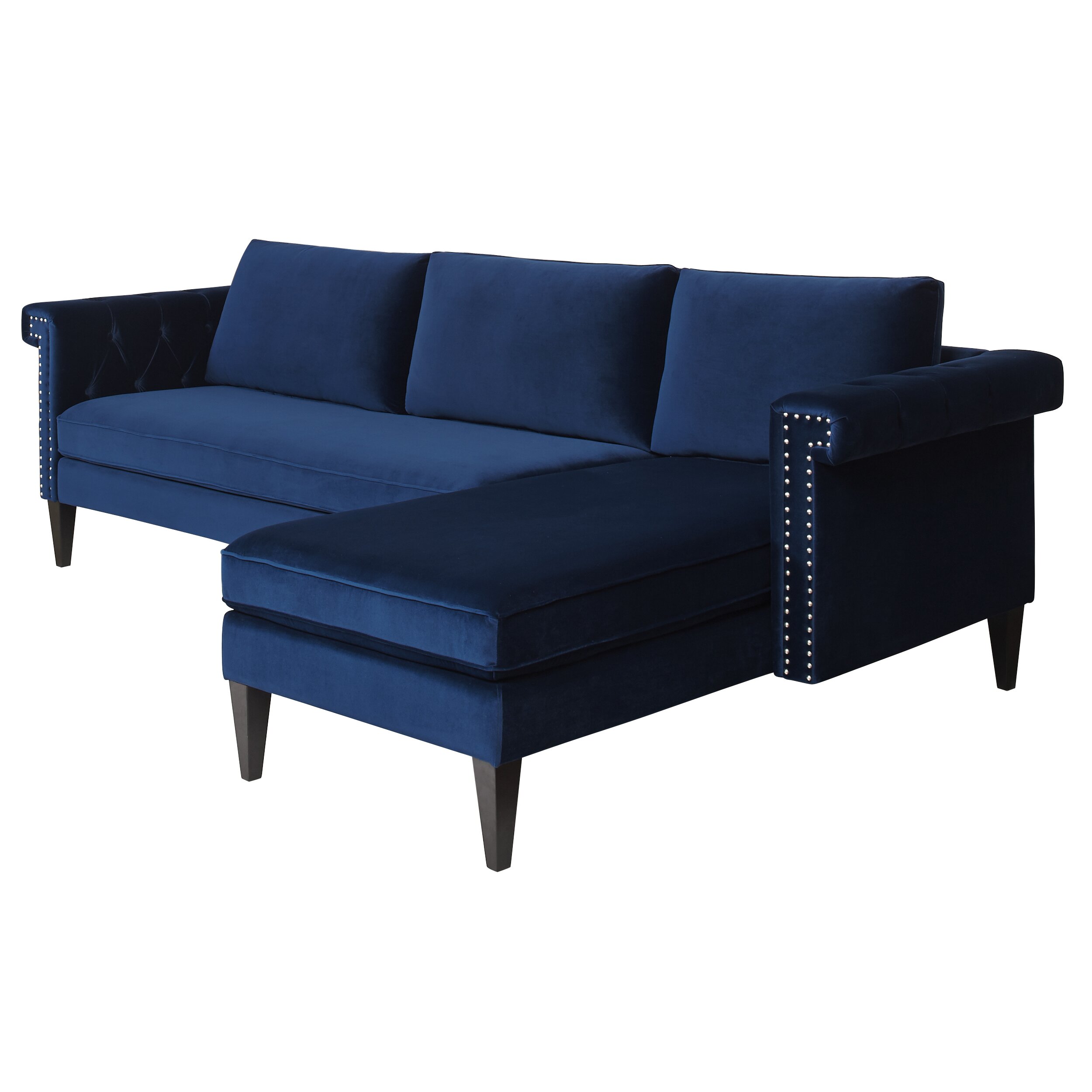 Mercer41 Wigston Reversible Chaise Sectional 