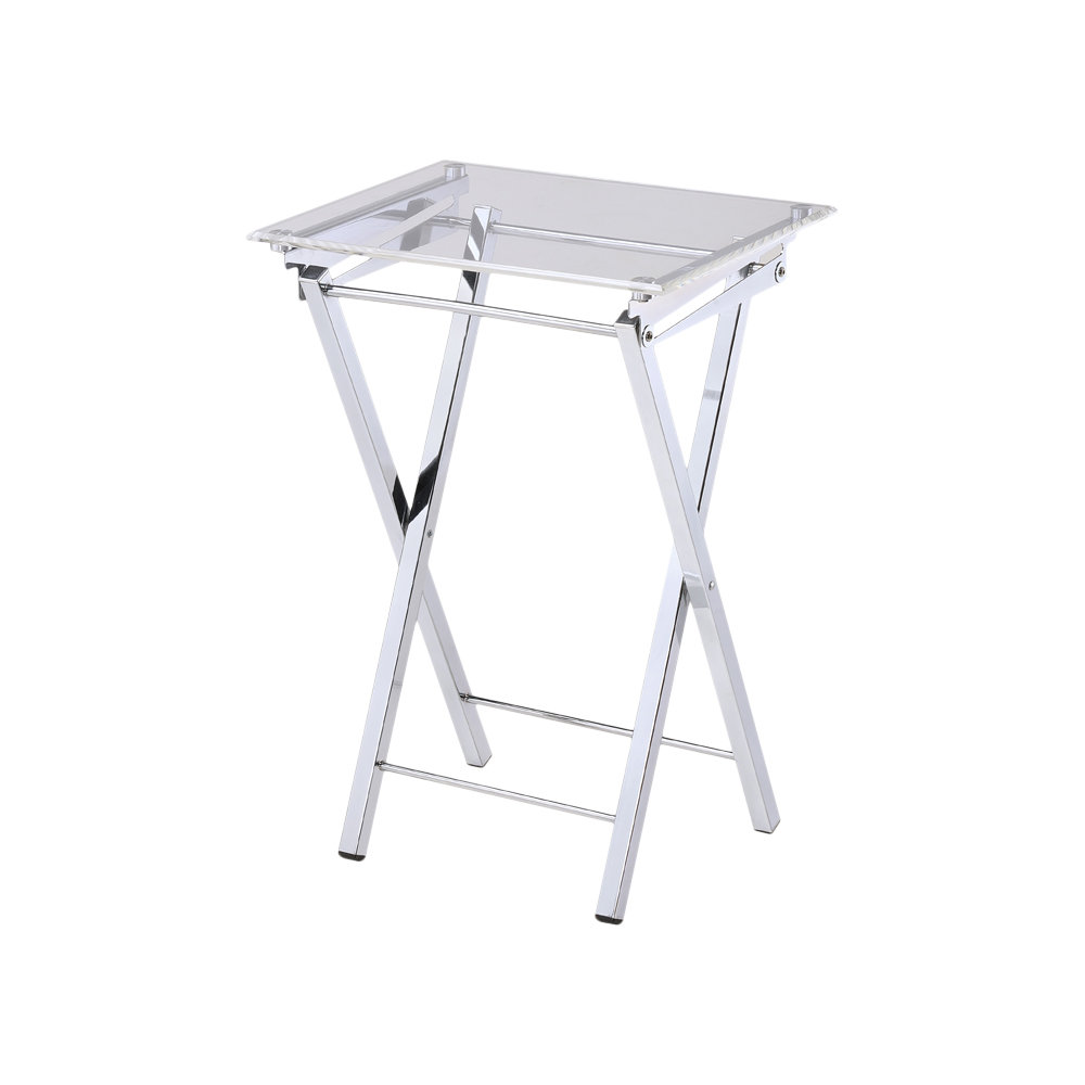 Mercer41 Derringer Folding Tray Table & Reviews Wayfair