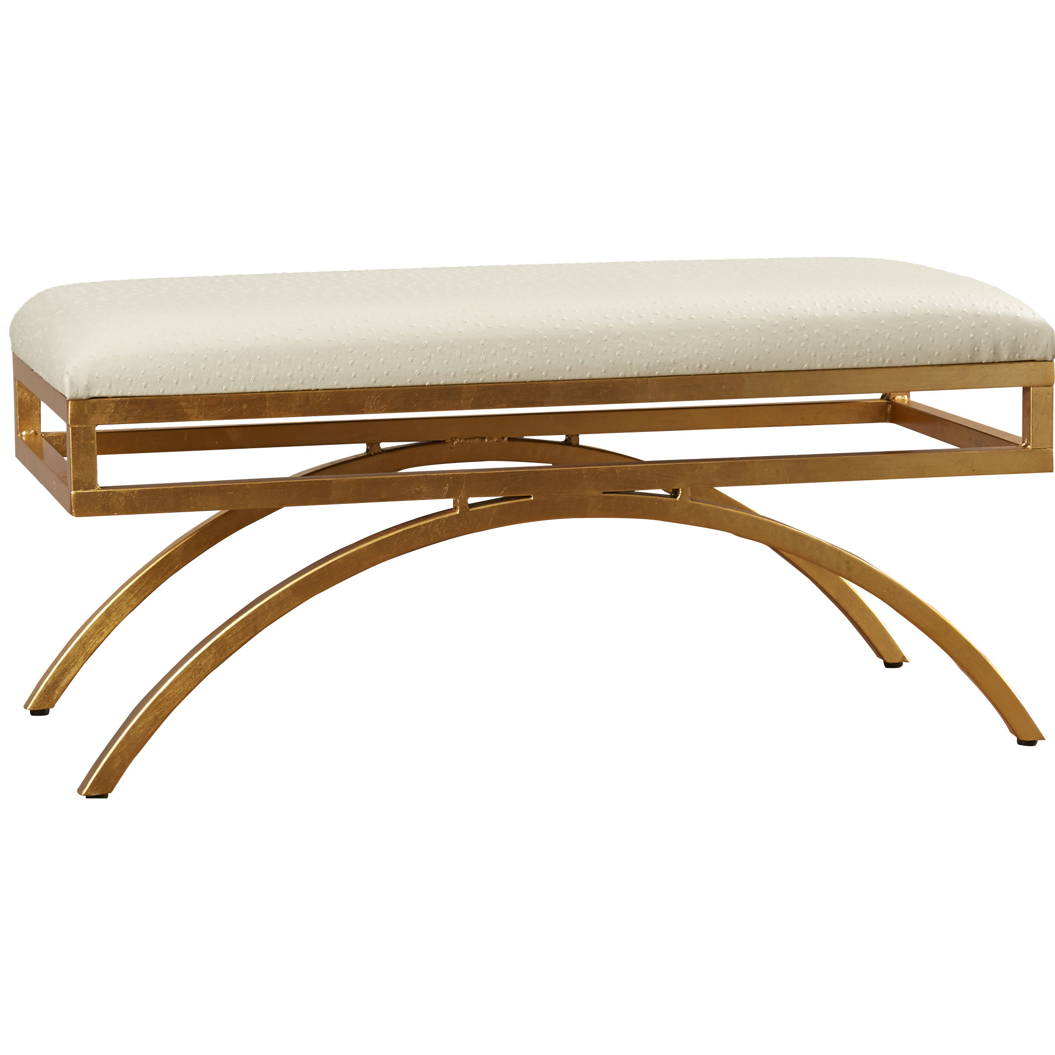 Mercer41 Rafe Leather Entryway Bench & Reviews Wayfair