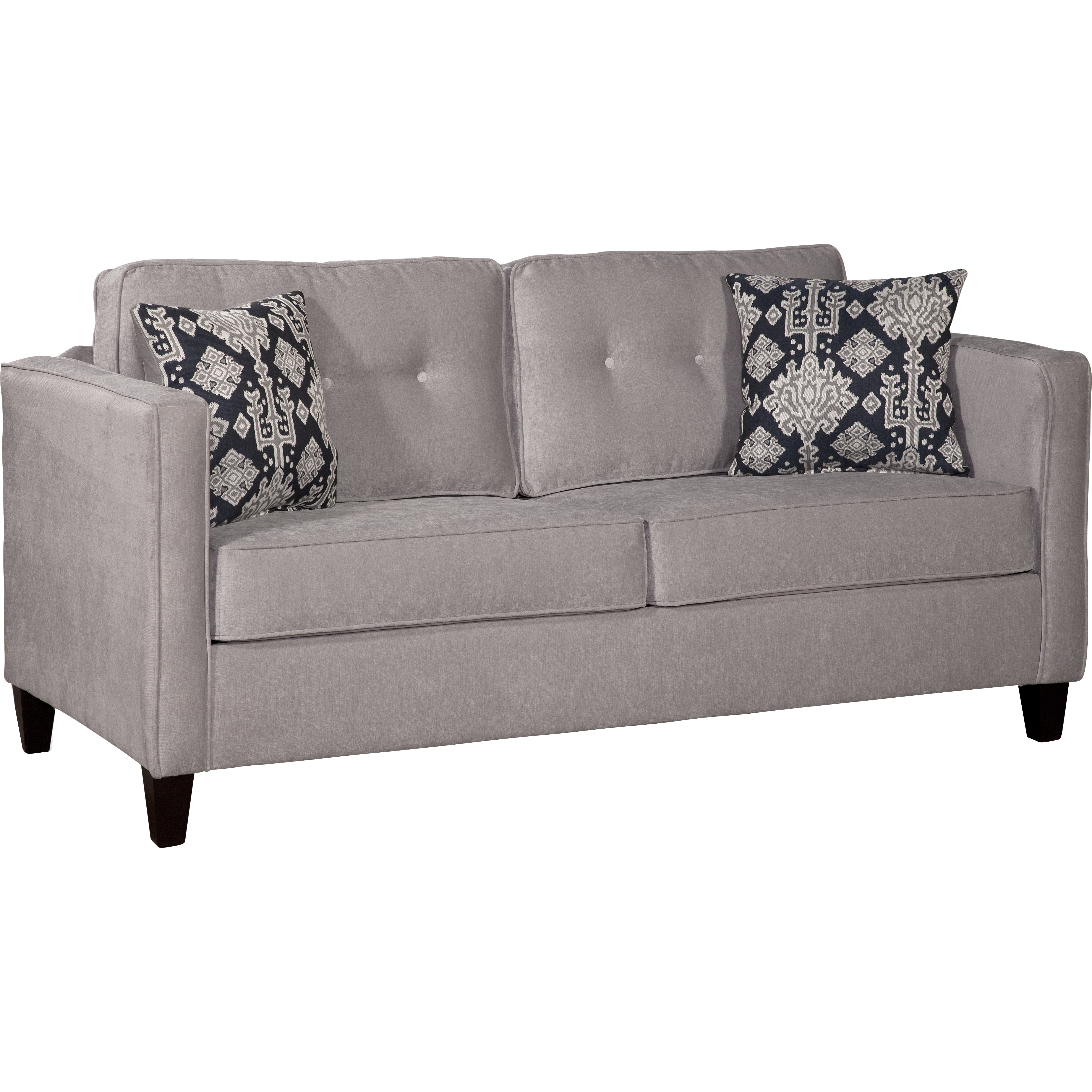 Mercer41 Serta Upholstery Mansfield 72" Sleeper Loveseat & Reviews