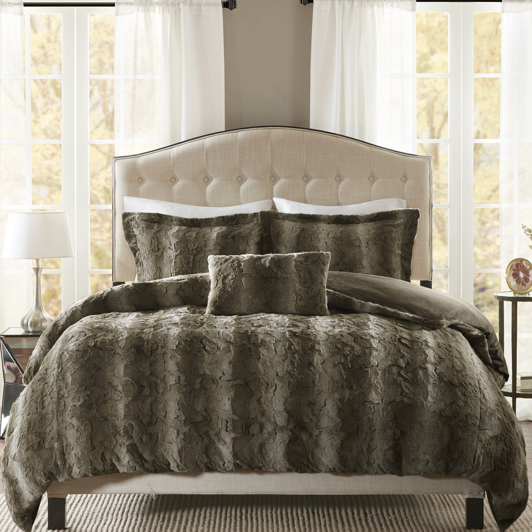 Mercer41 Morrison 4 Piece Duvet Set & Reviews Wayfair