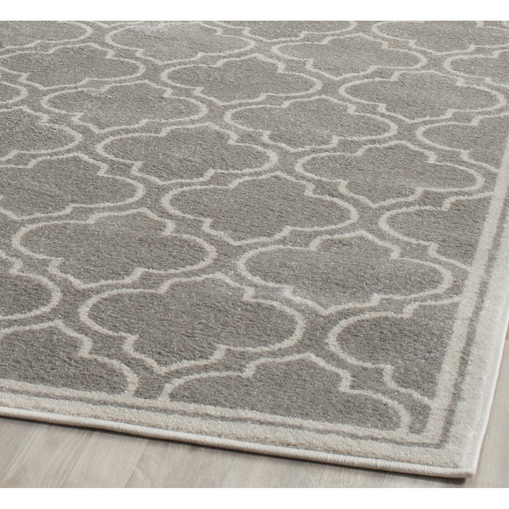 Mercer41 Currey Light Gray\/Ivory Outdoor Area Rug \u0026 Reviews  Wayfair