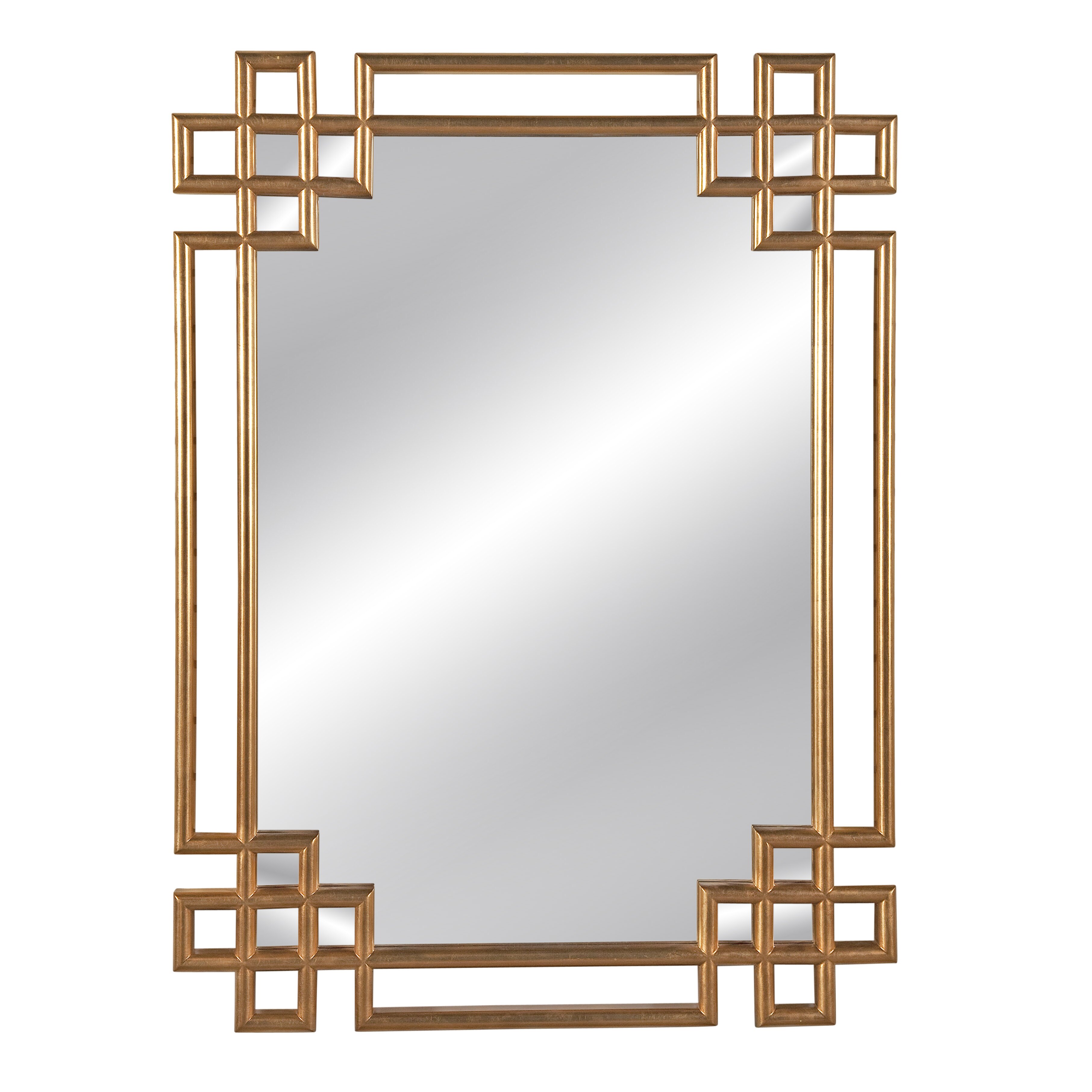 Mercer41 Wall Mirror & Reviews | Wayfair