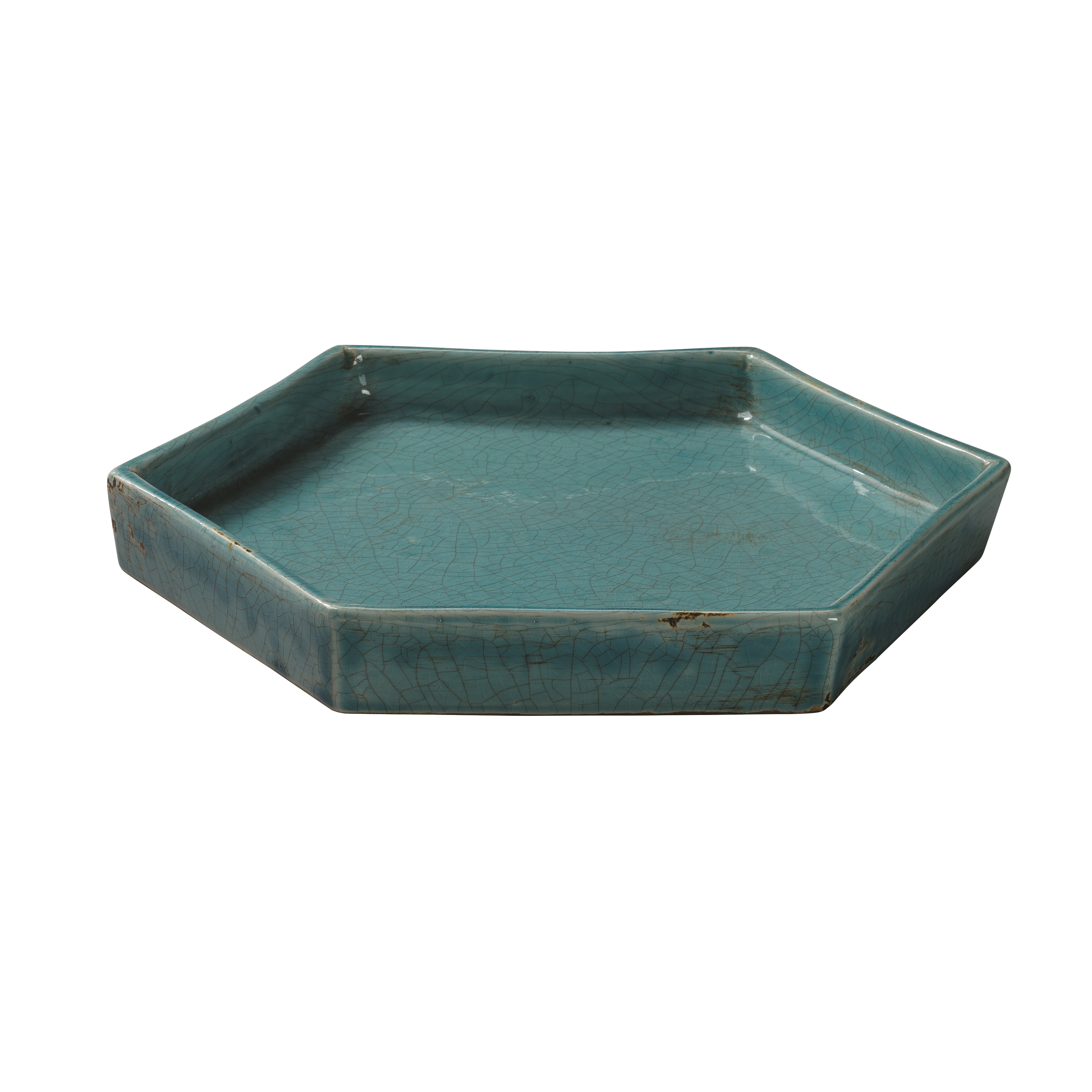 Mercer41 Ceramic Tray & Reviews Wayfair