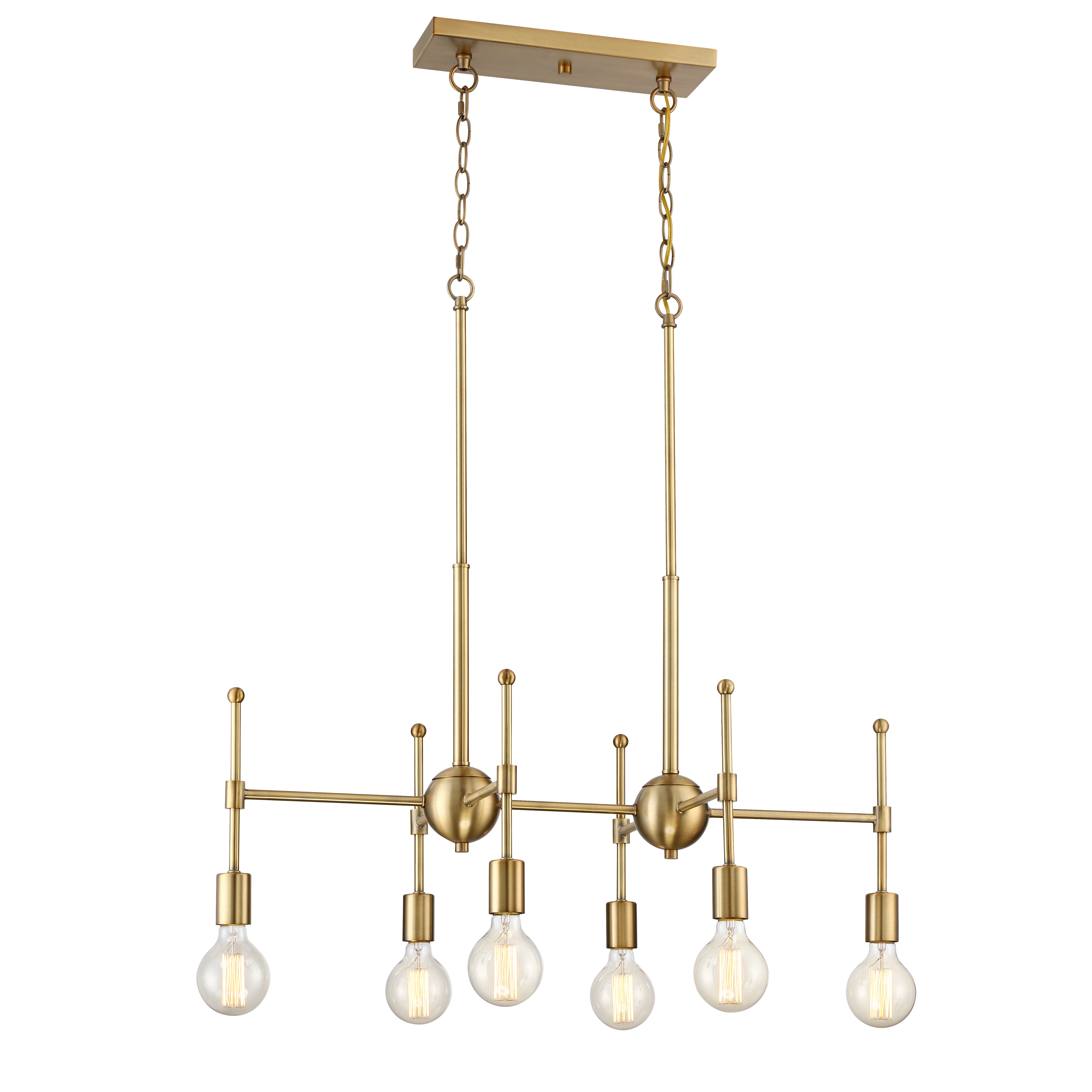 Mercer41 St Helens 6 Light Chandelier & Reviews | Wayfair